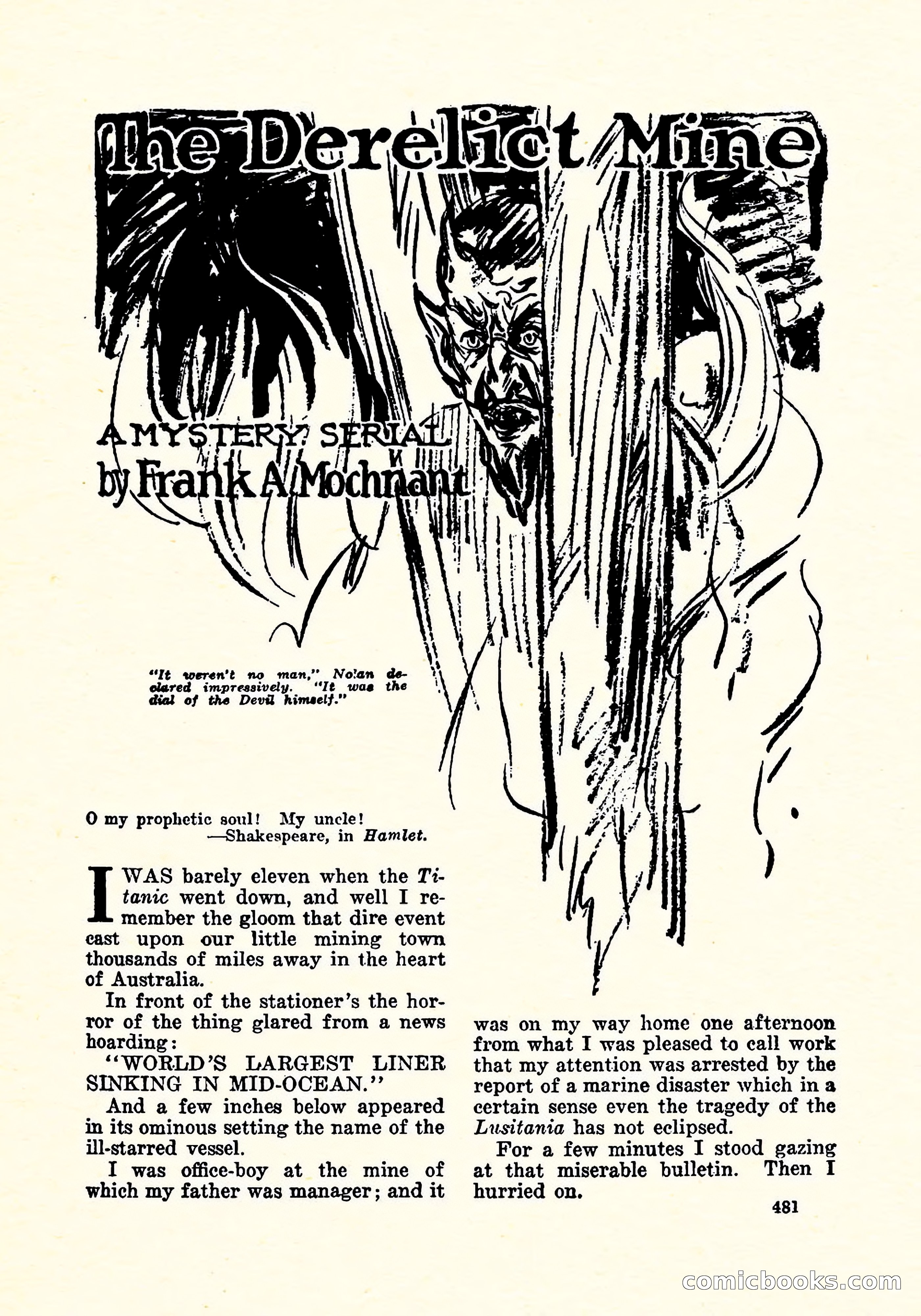 Weird Tales, April 1926 — page 50 of 146