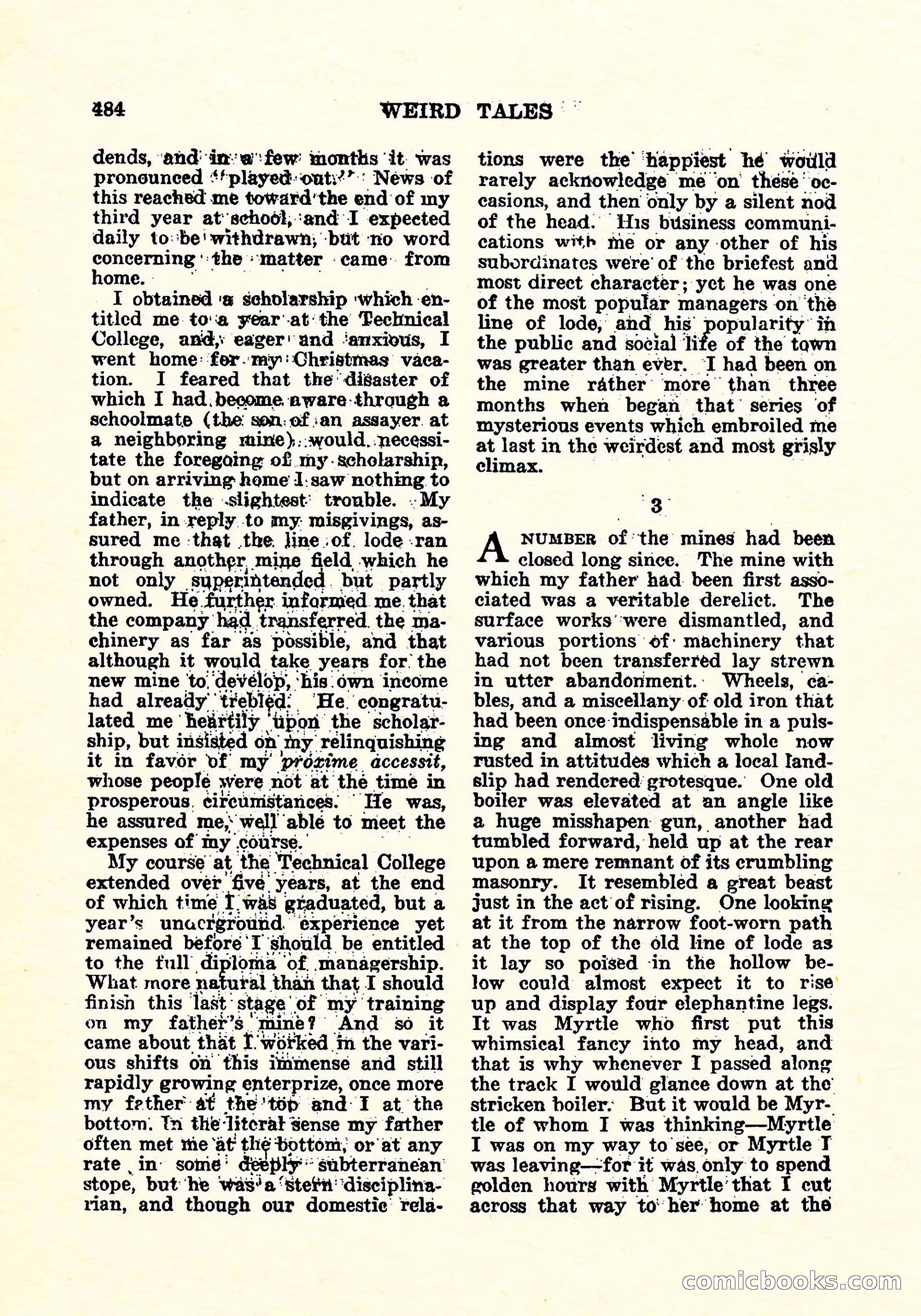 Weird Tales, April 1926 — page 53 of 146