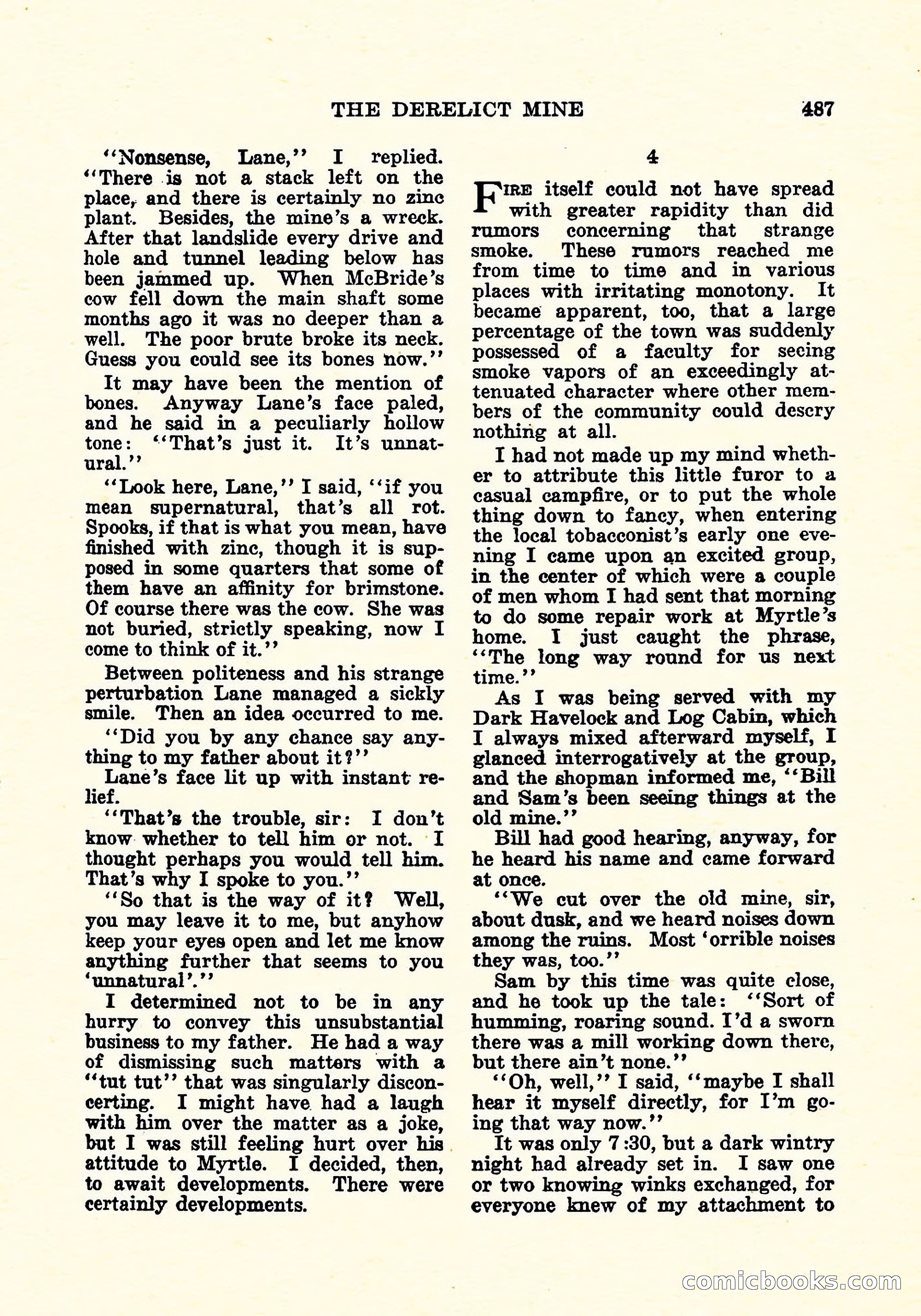 Weird Tales, April 1926 — page 56 of 146