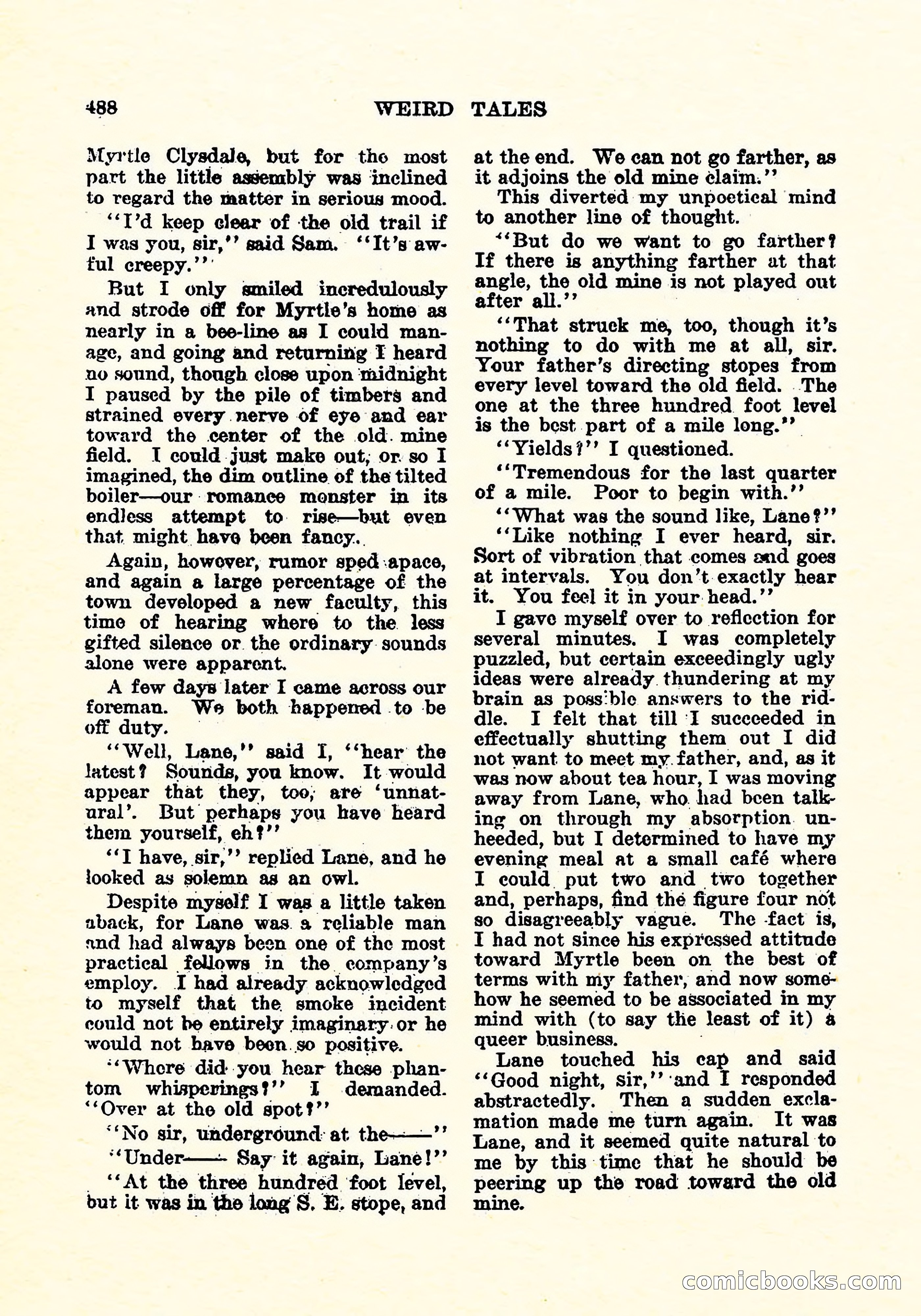 Weird Tales, April 1926 — page 57 of 146