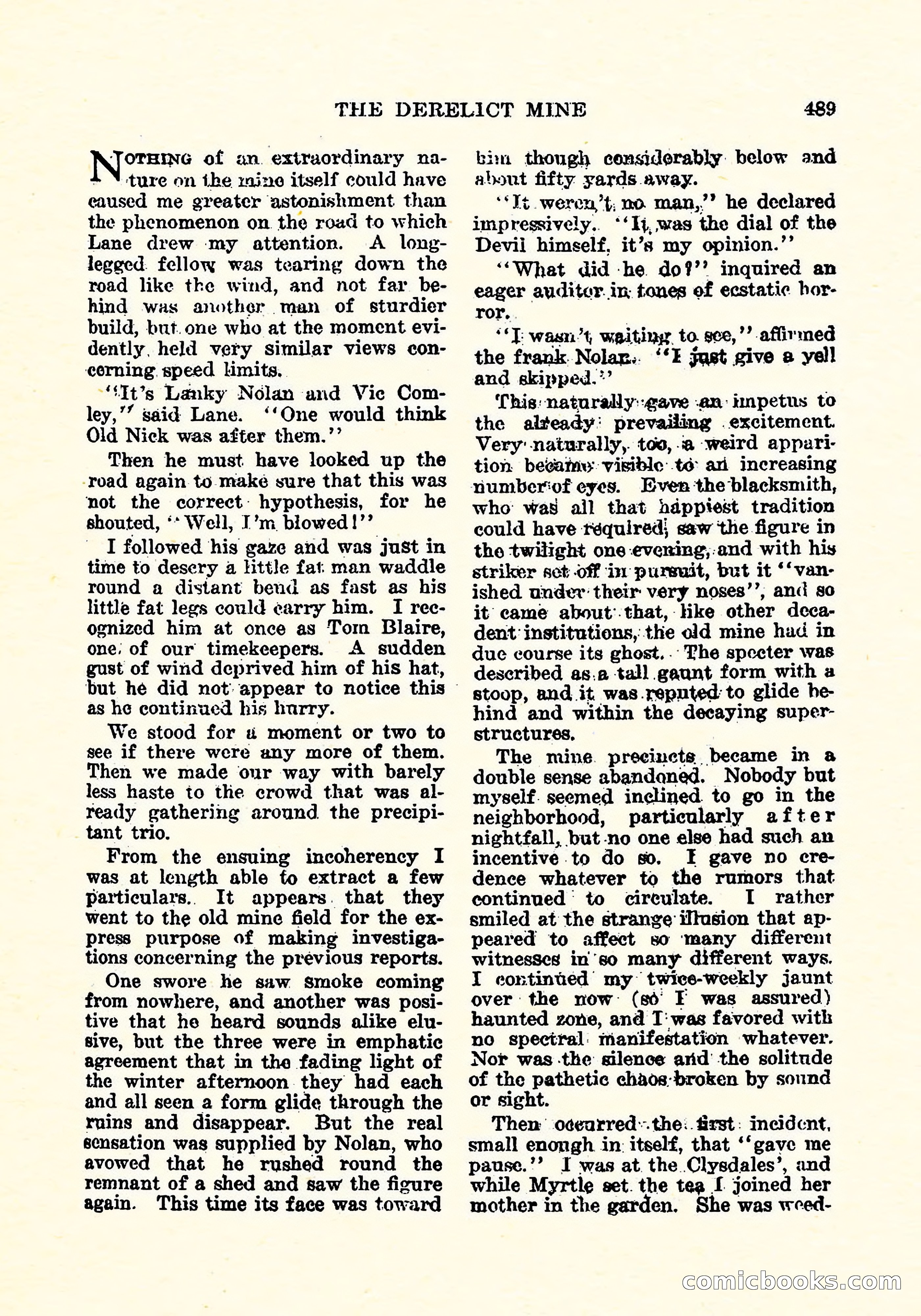 Weird Tales, April 1926 — page 58 of 146