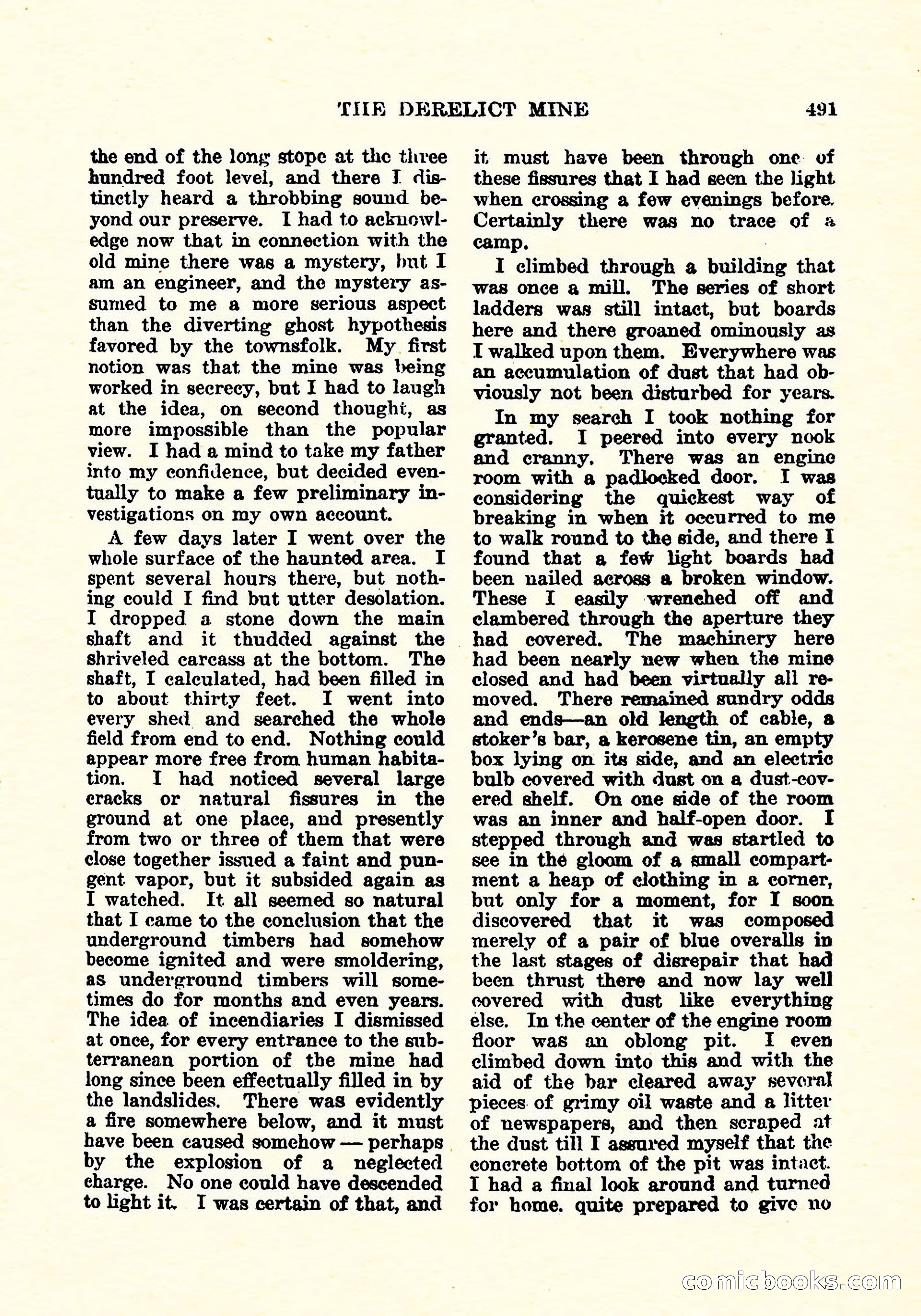 Weird Tales, April 1926 — page 60 of 146