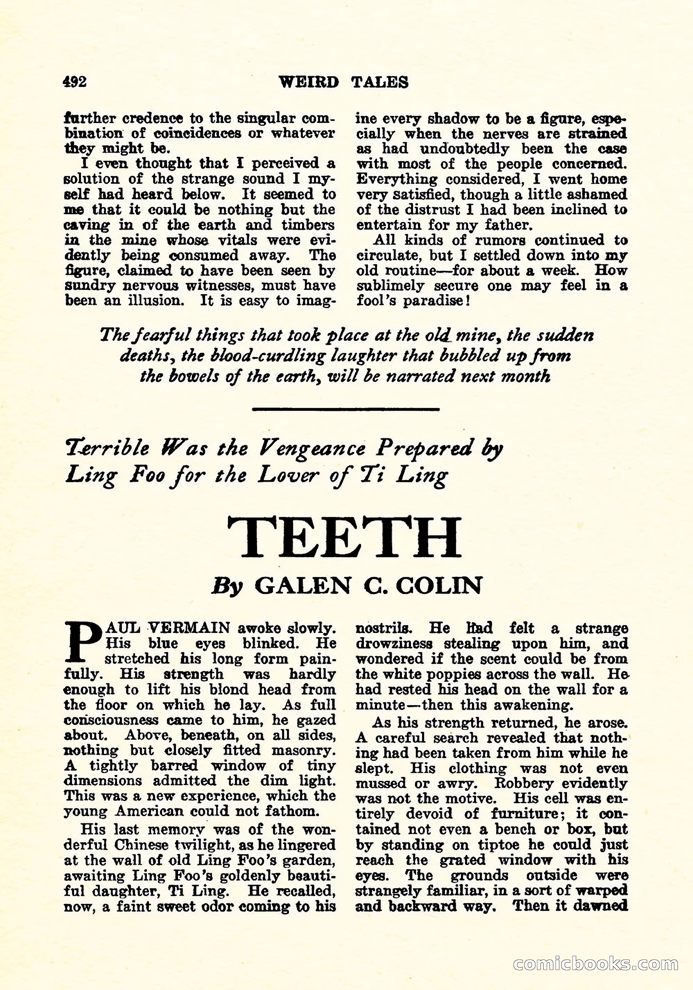 Weird Tales, April 1926 — page 61 of 146