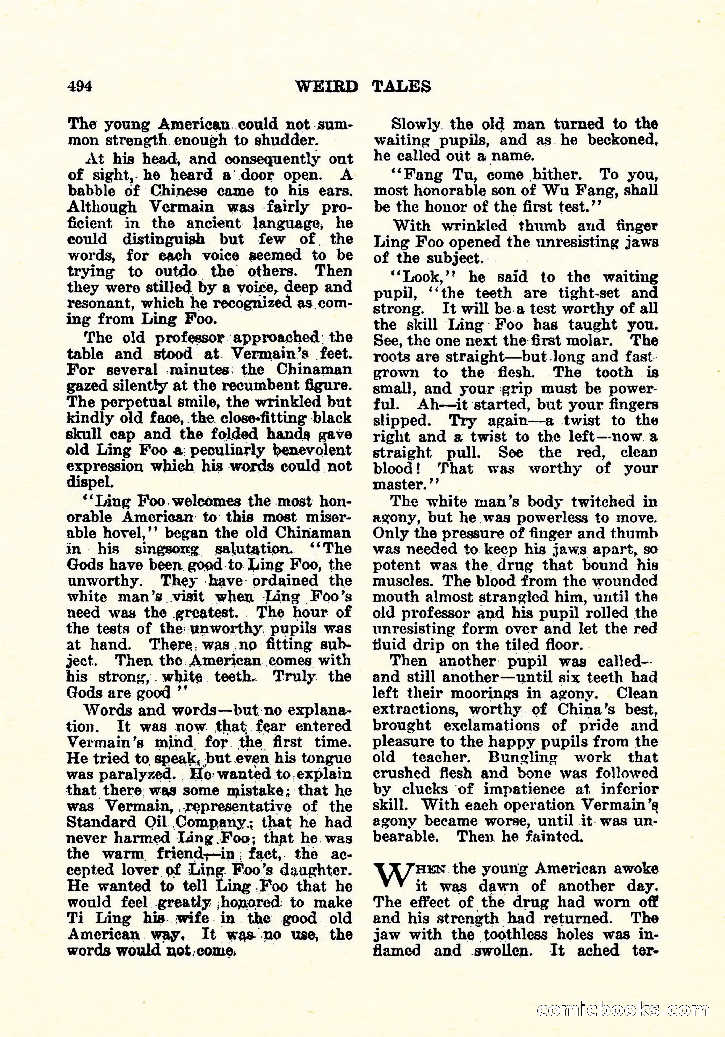 Weird Tales, April 1926 — page 63 of 146