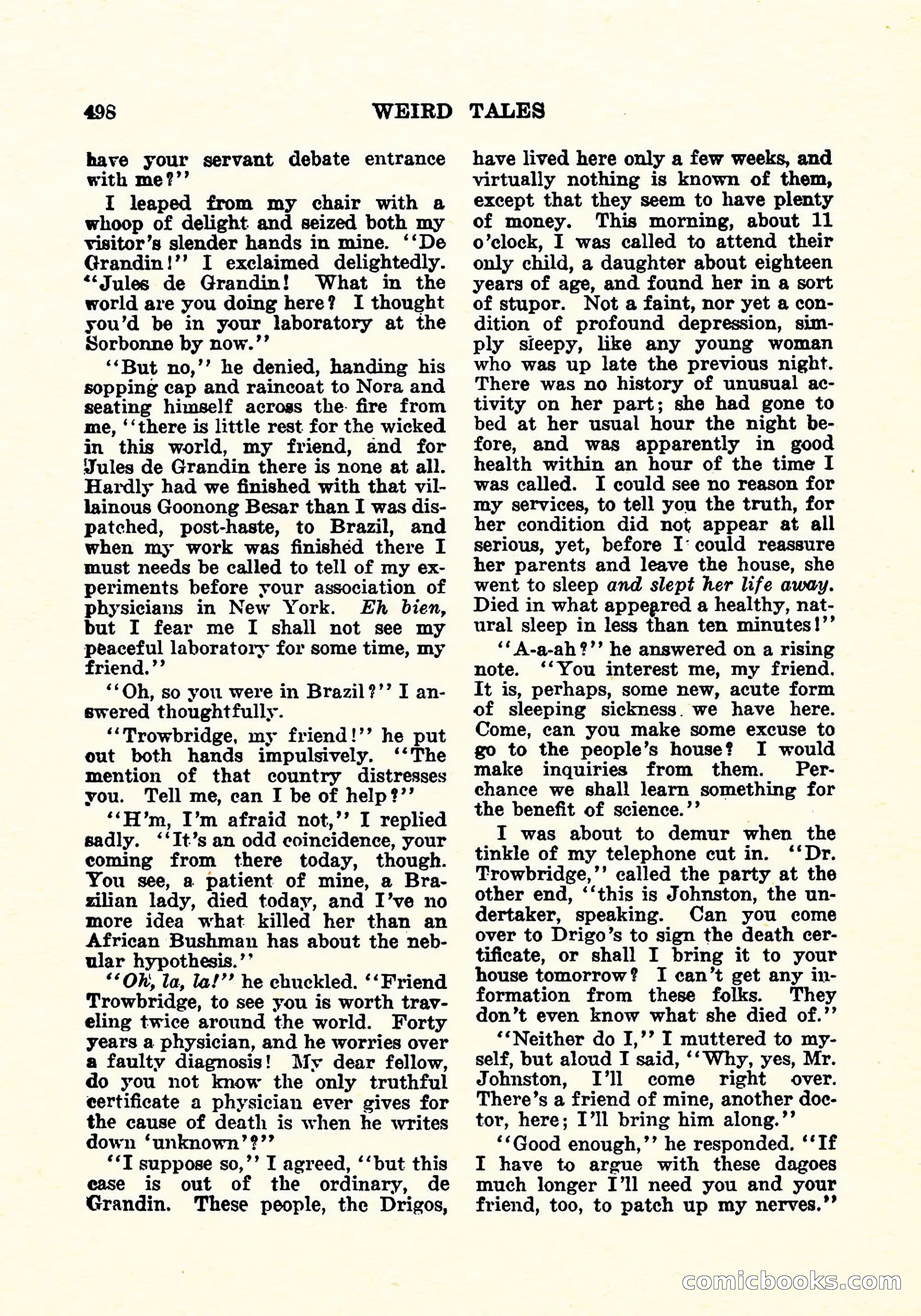 Weird Tales, April 1926 — page 67 of 146