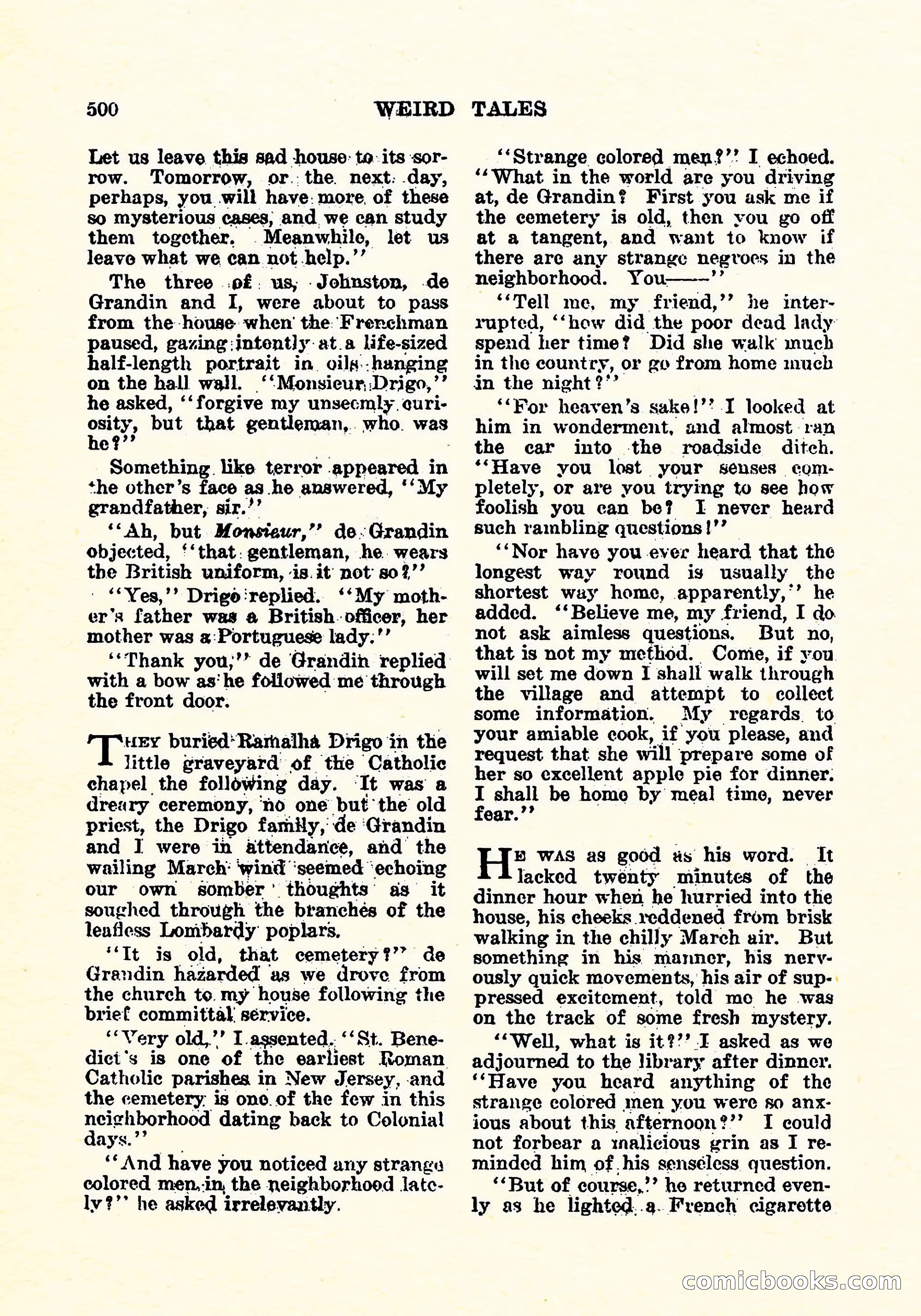 Weird Tales, April 1926 — page 69 of 146