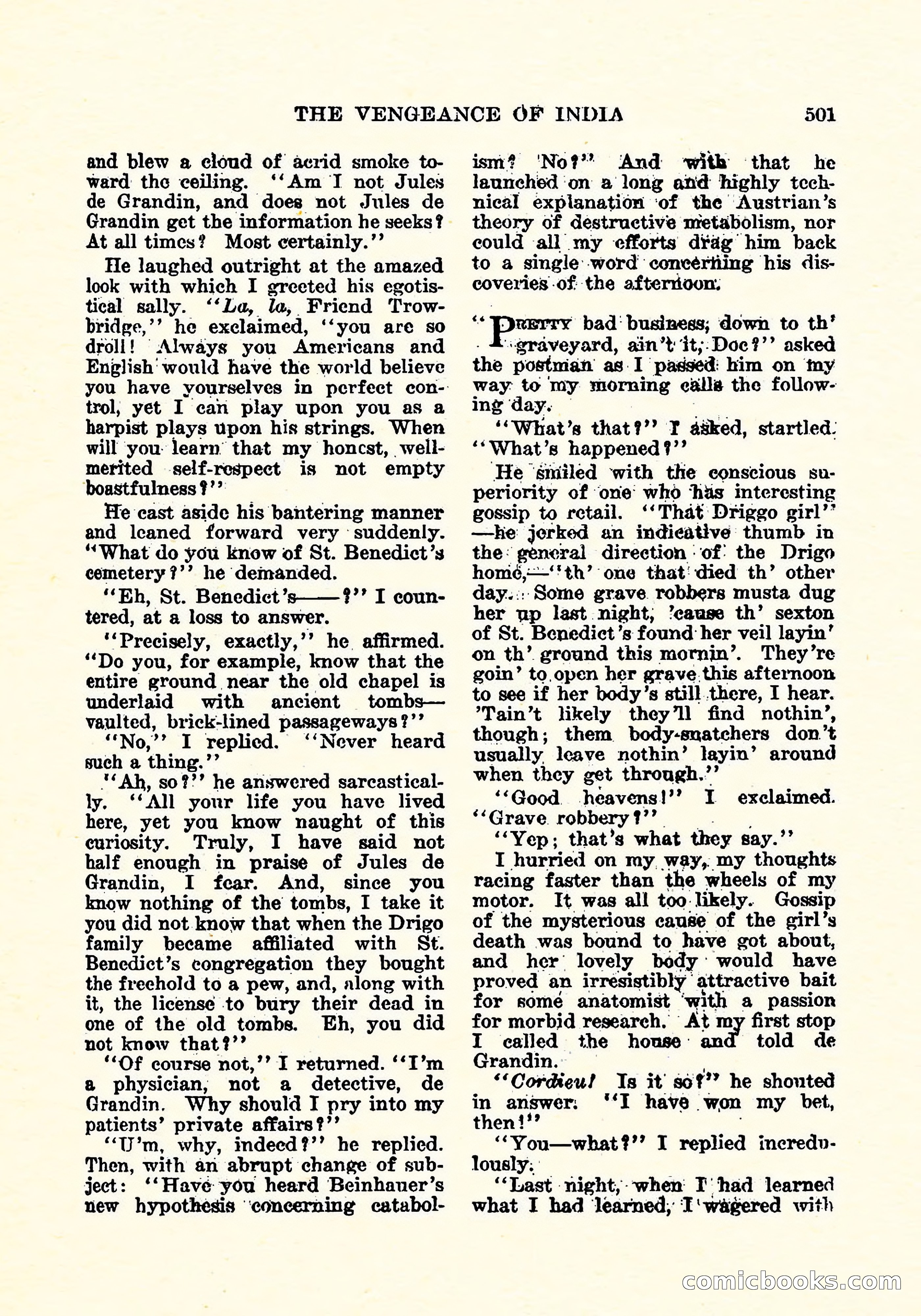Weird Tales, April 1926 — page 70 of 146