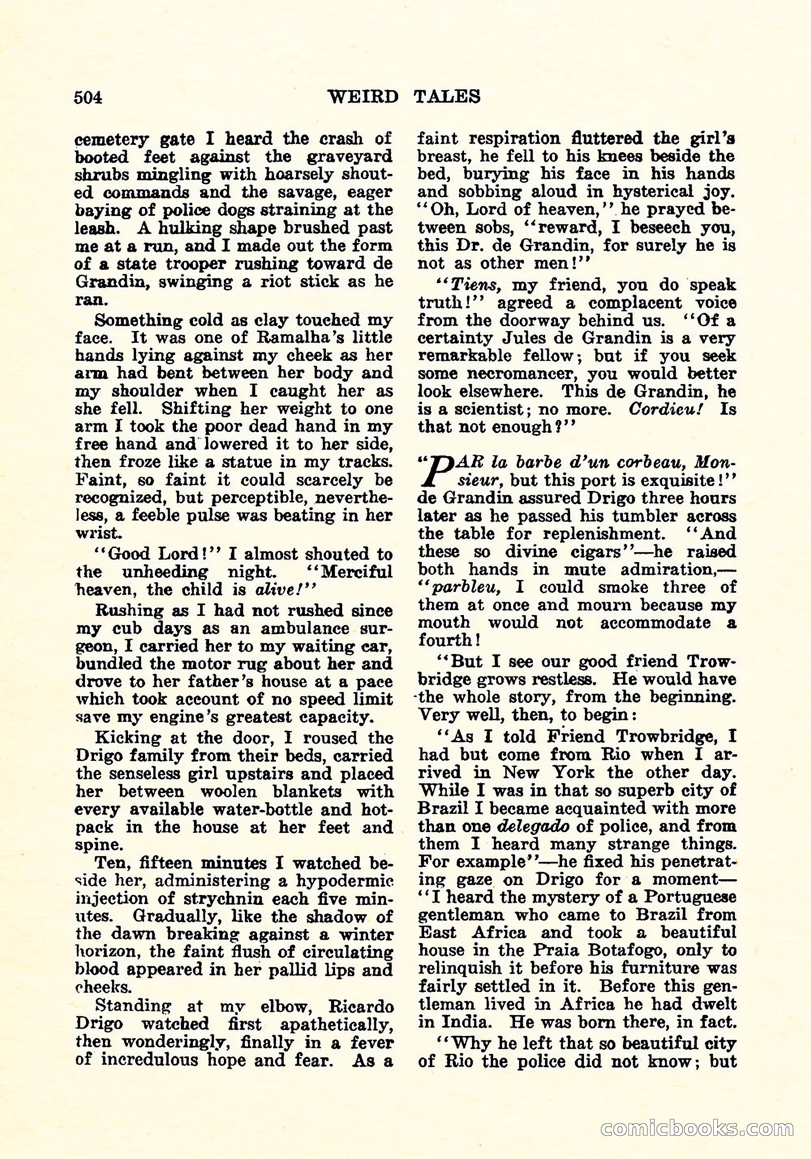 Weird Tales, April 1926 — page 73 of 146
