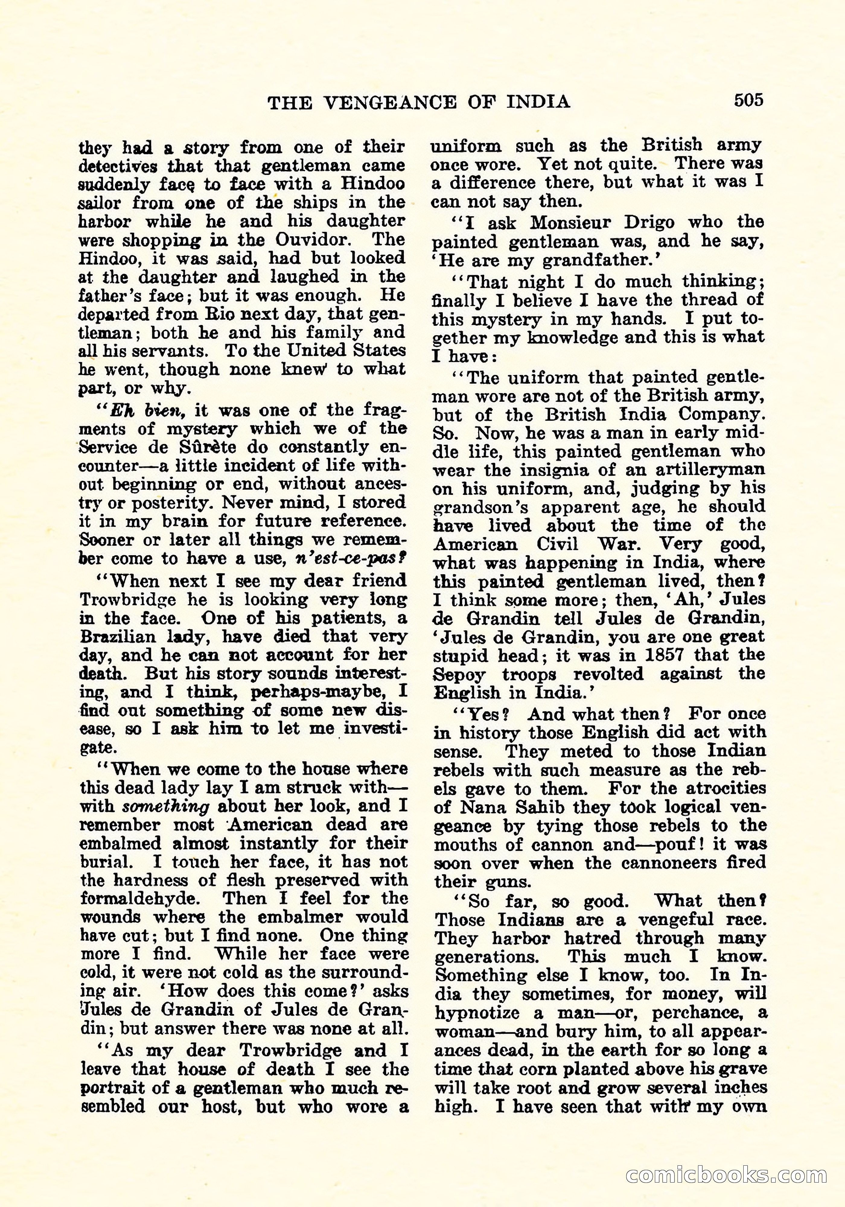 Weird Tales, April 1926 — page 74 of 146