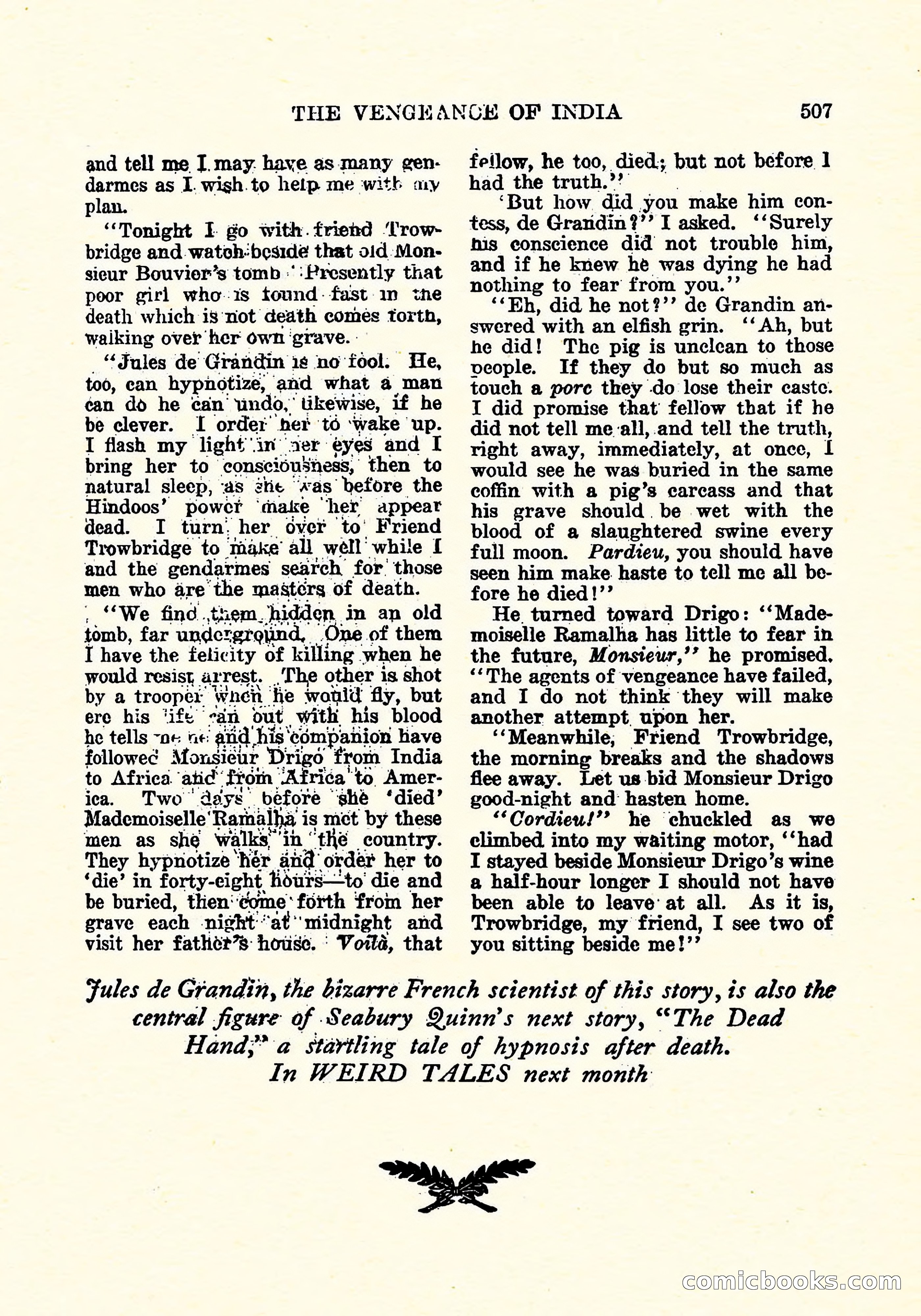 Weird Tales, April 1926 — page 76 of 146