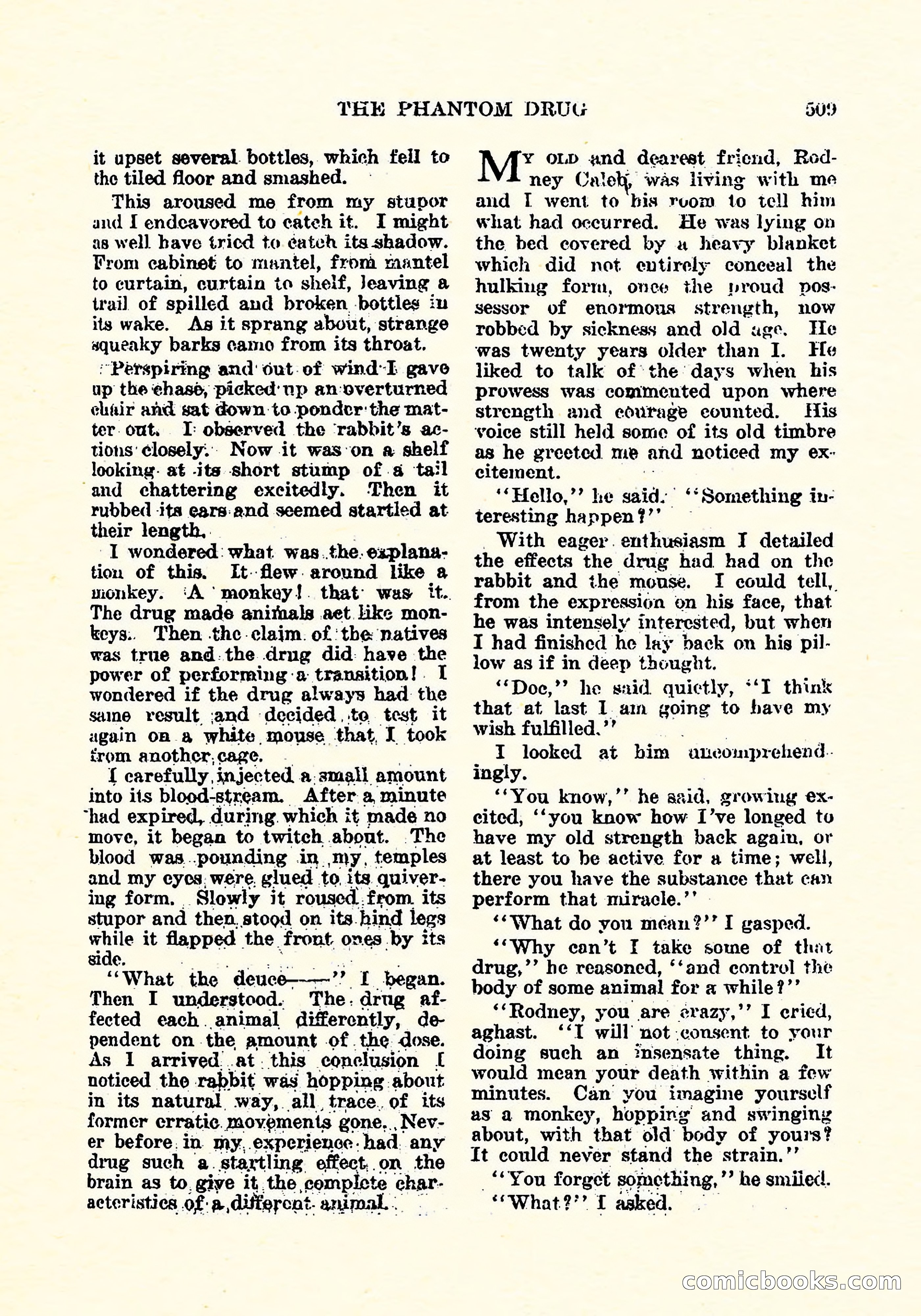 Weird Tales, April 1926 — page 78 of 146