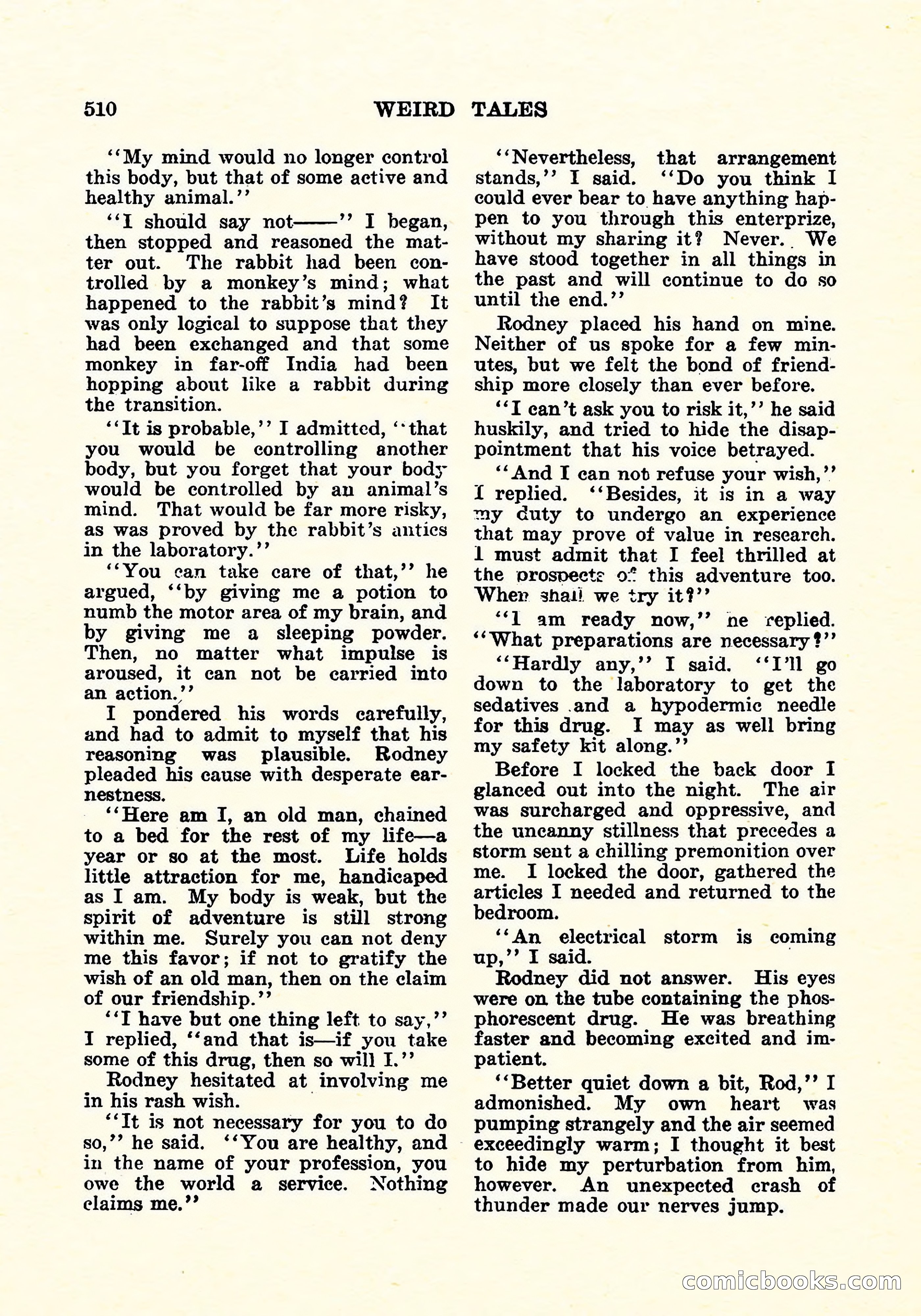 Weird Tales, April 1926 — page 79 of 146