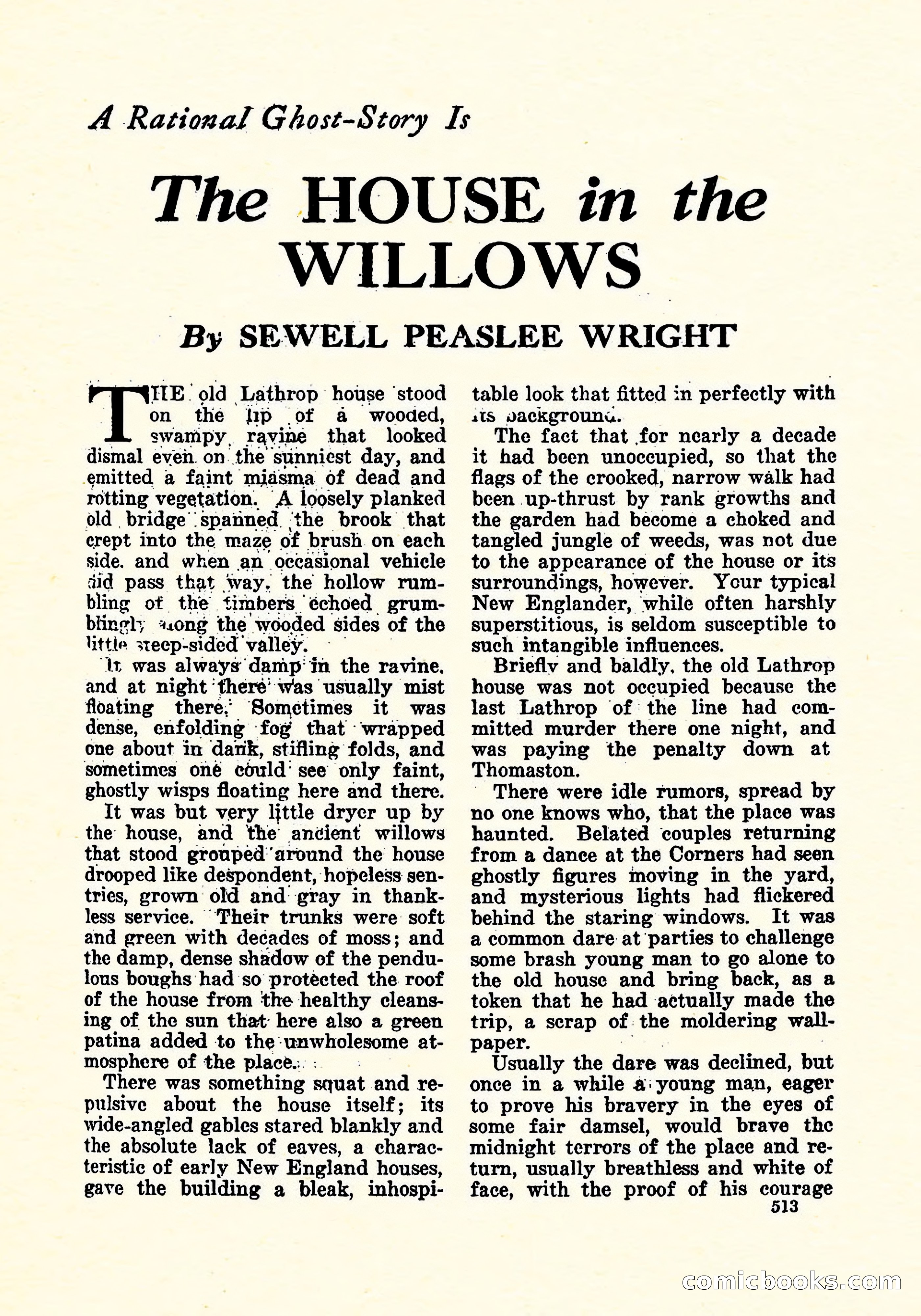 Weird Tales, April 1926 — page 82 of 146