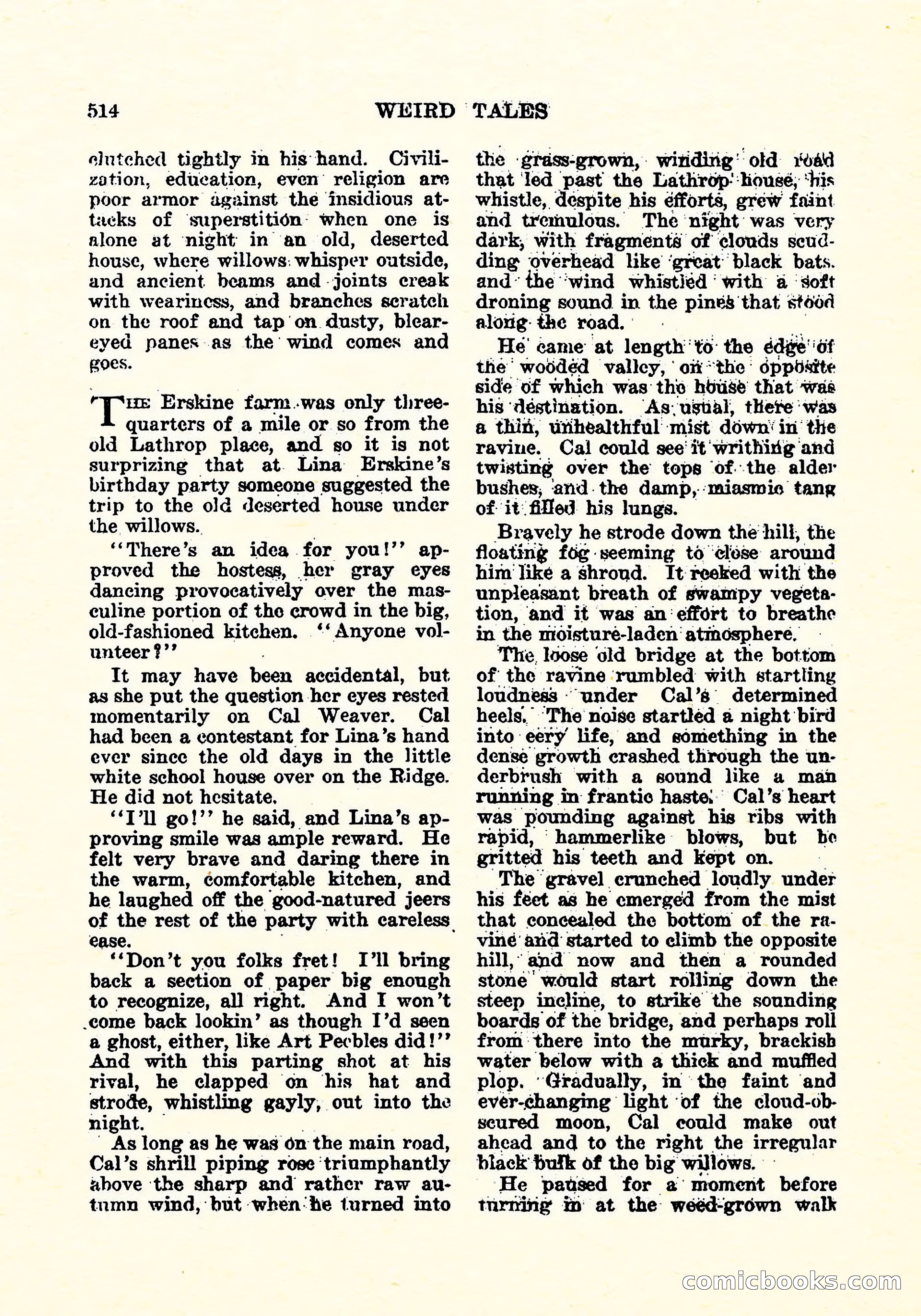 Weird Tales, April 1926 — page 83 of 146