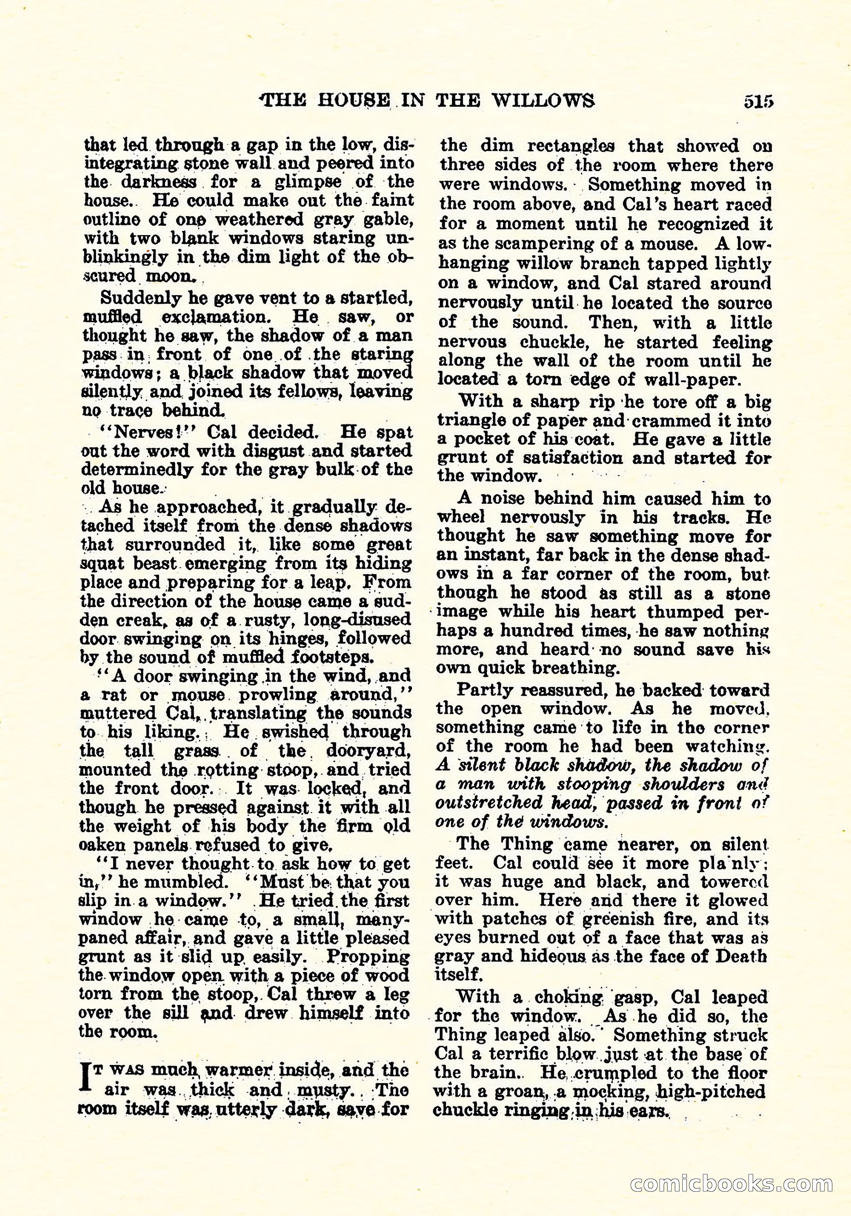 Weird Tales, April 1926 — page 84 of 146