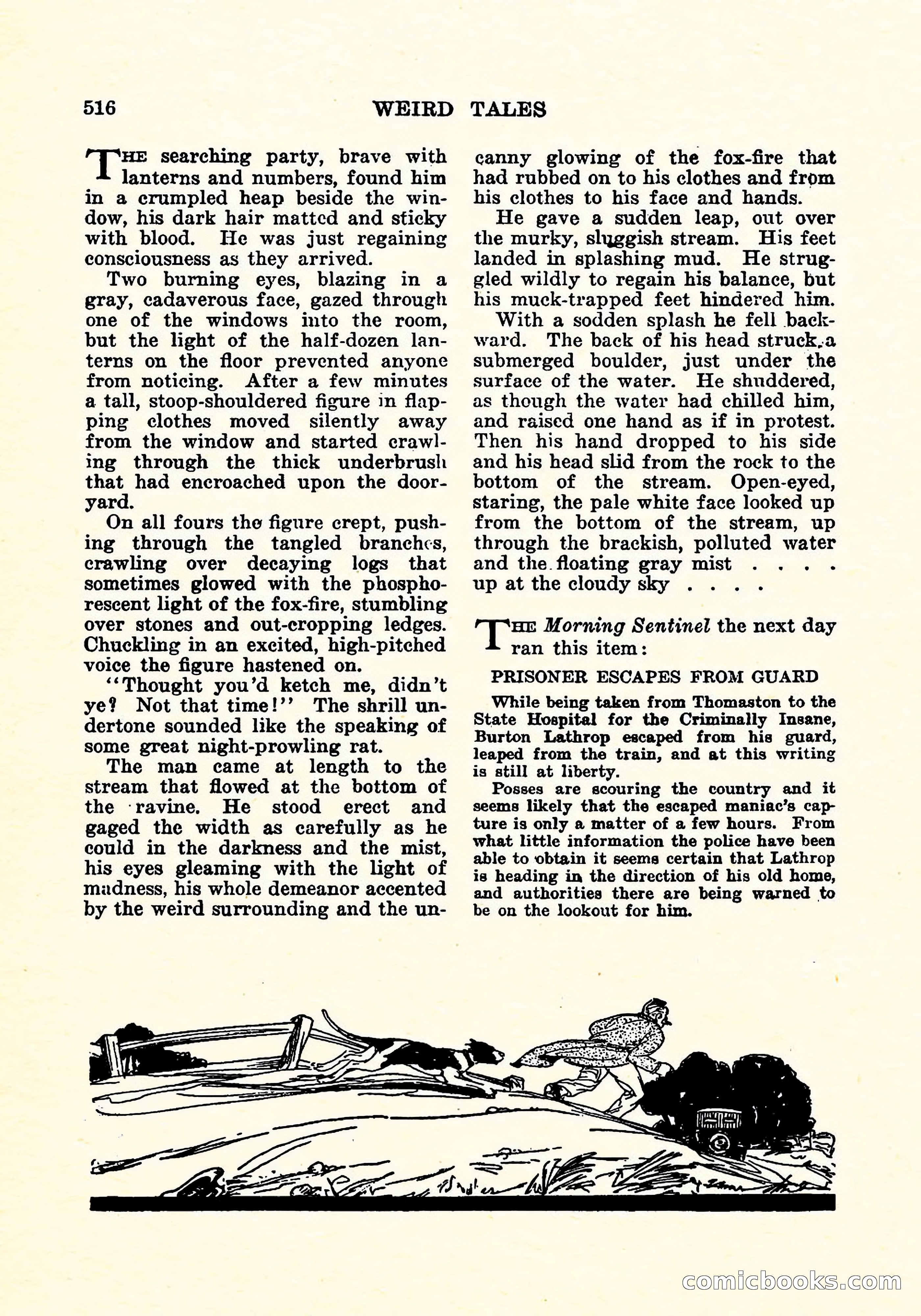 Weird Tales, April 1926 — page 85 of 146