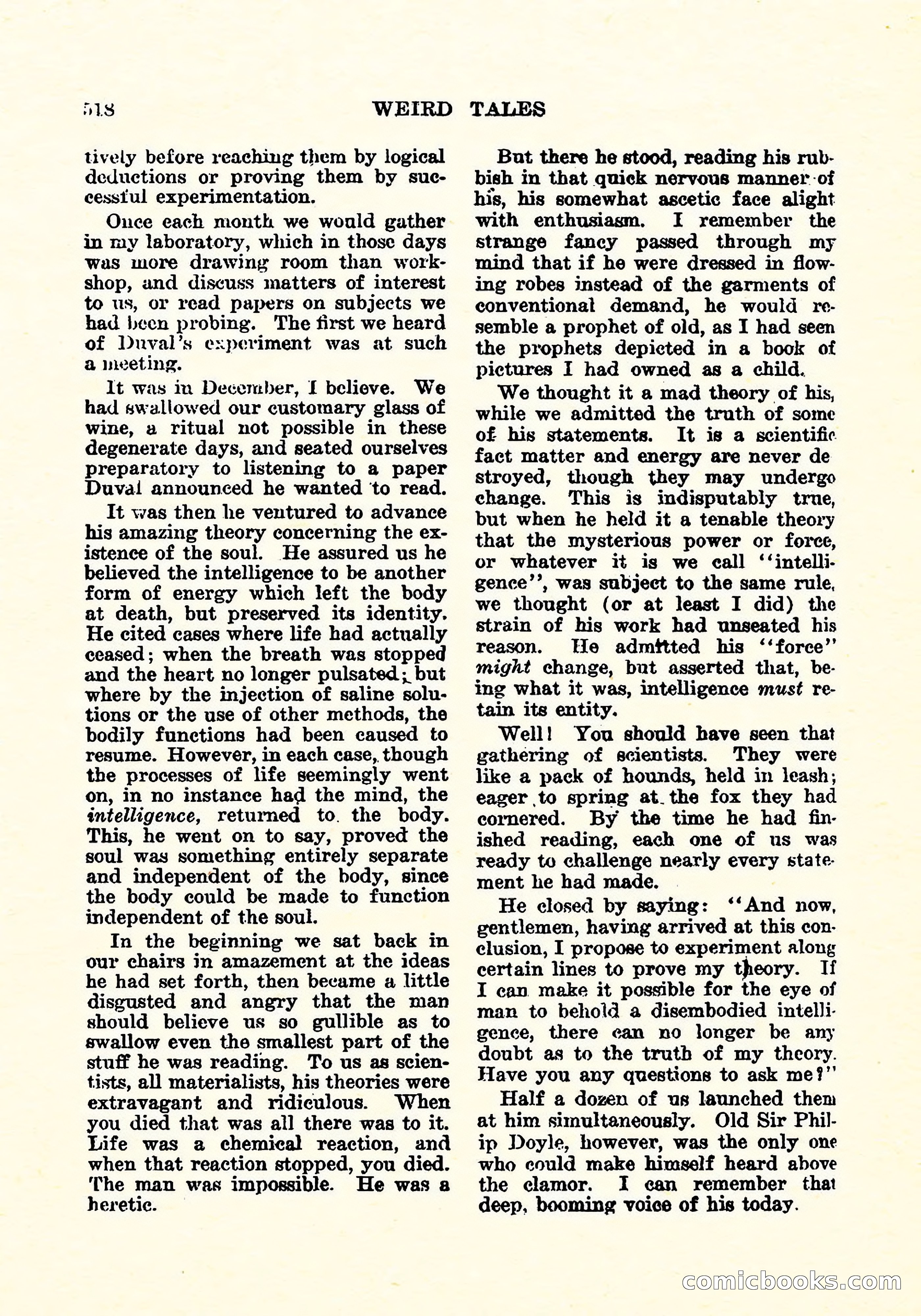 Weird Tales, April 1926 — page 87 of 146