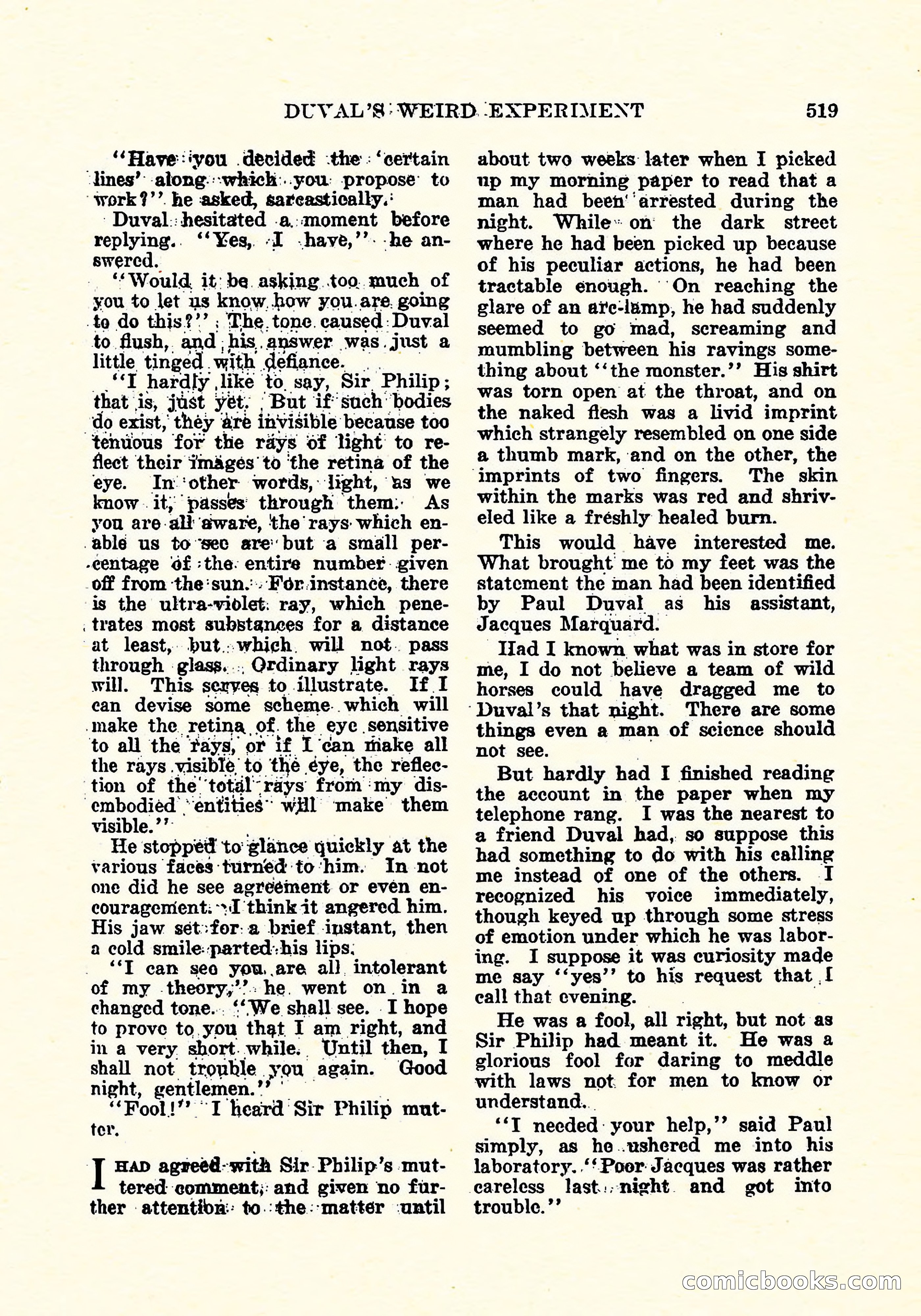 Weird Tales, April 1926 — page 88 of 146