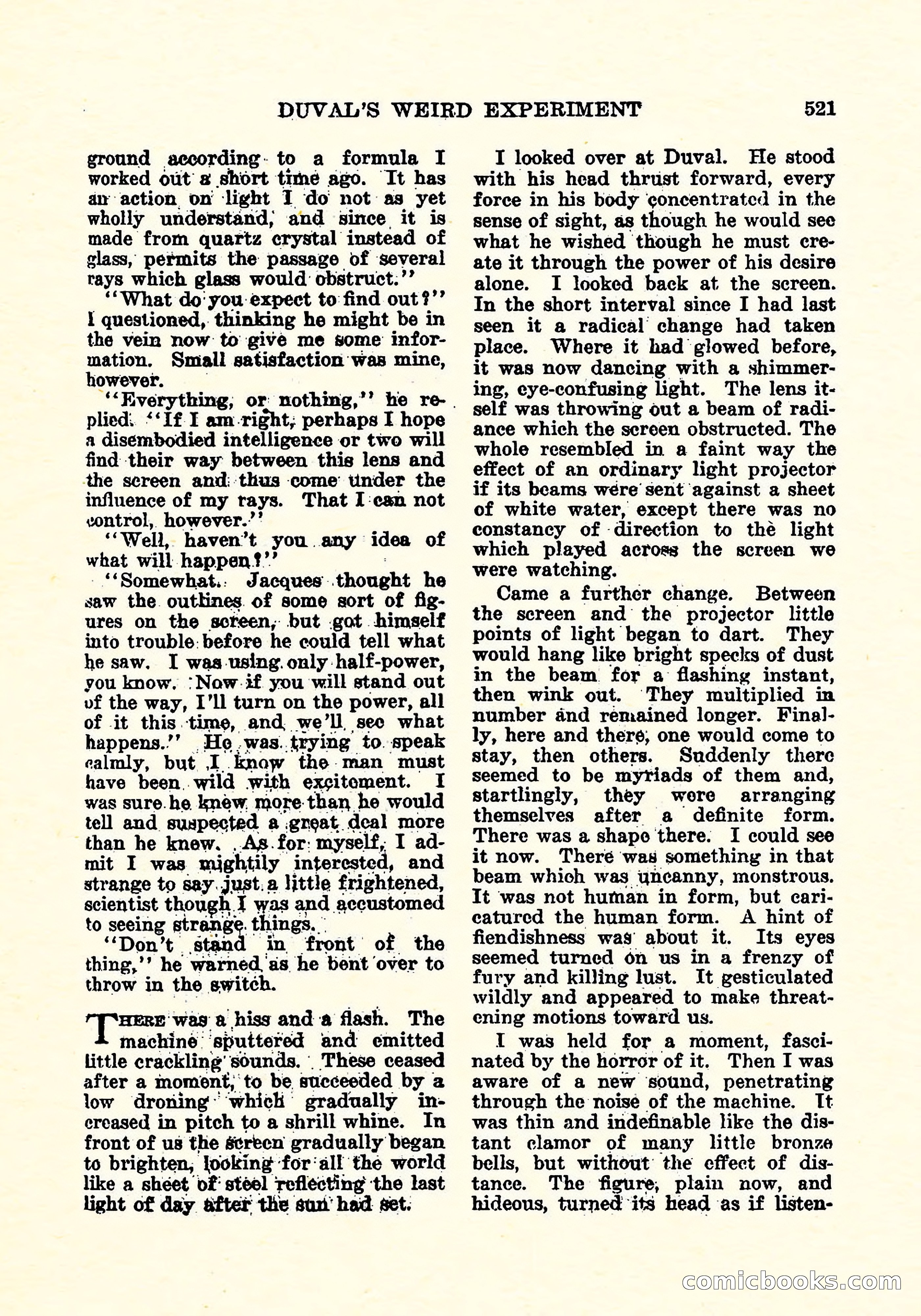 Weird Tales, April 1926 — page 90 of 146