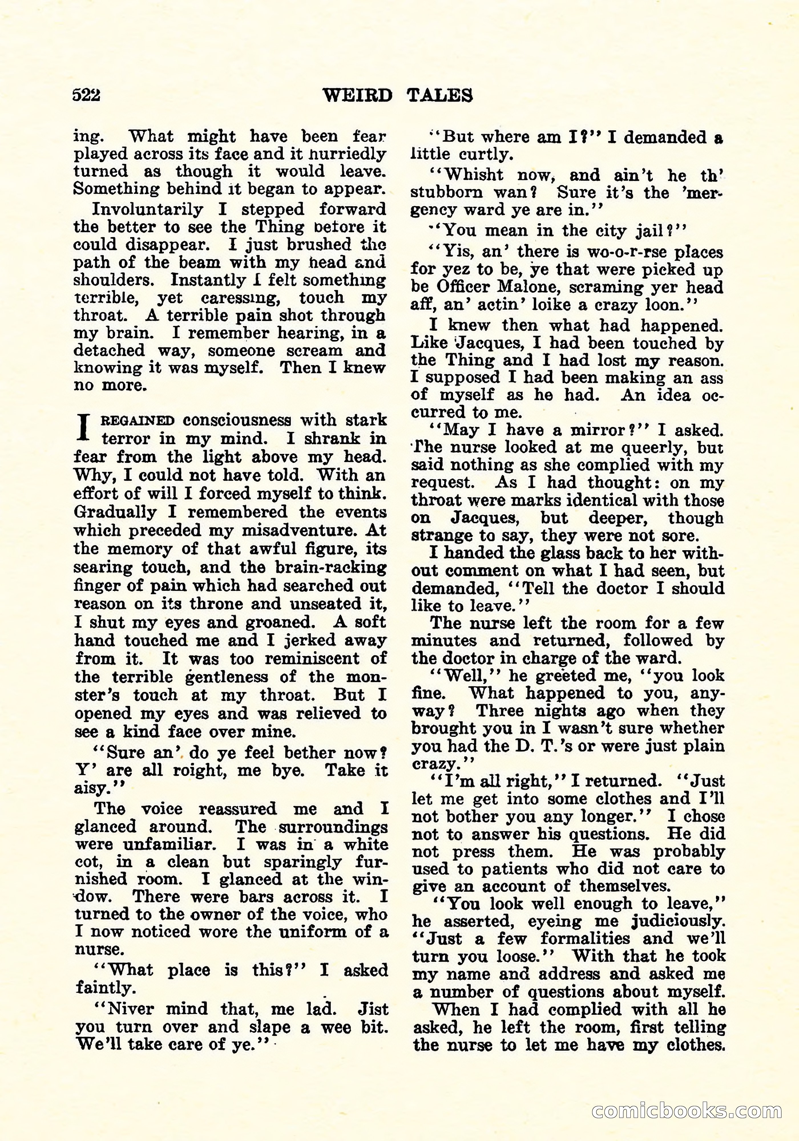 Weird Tales, April 1926 — page 91 of 146