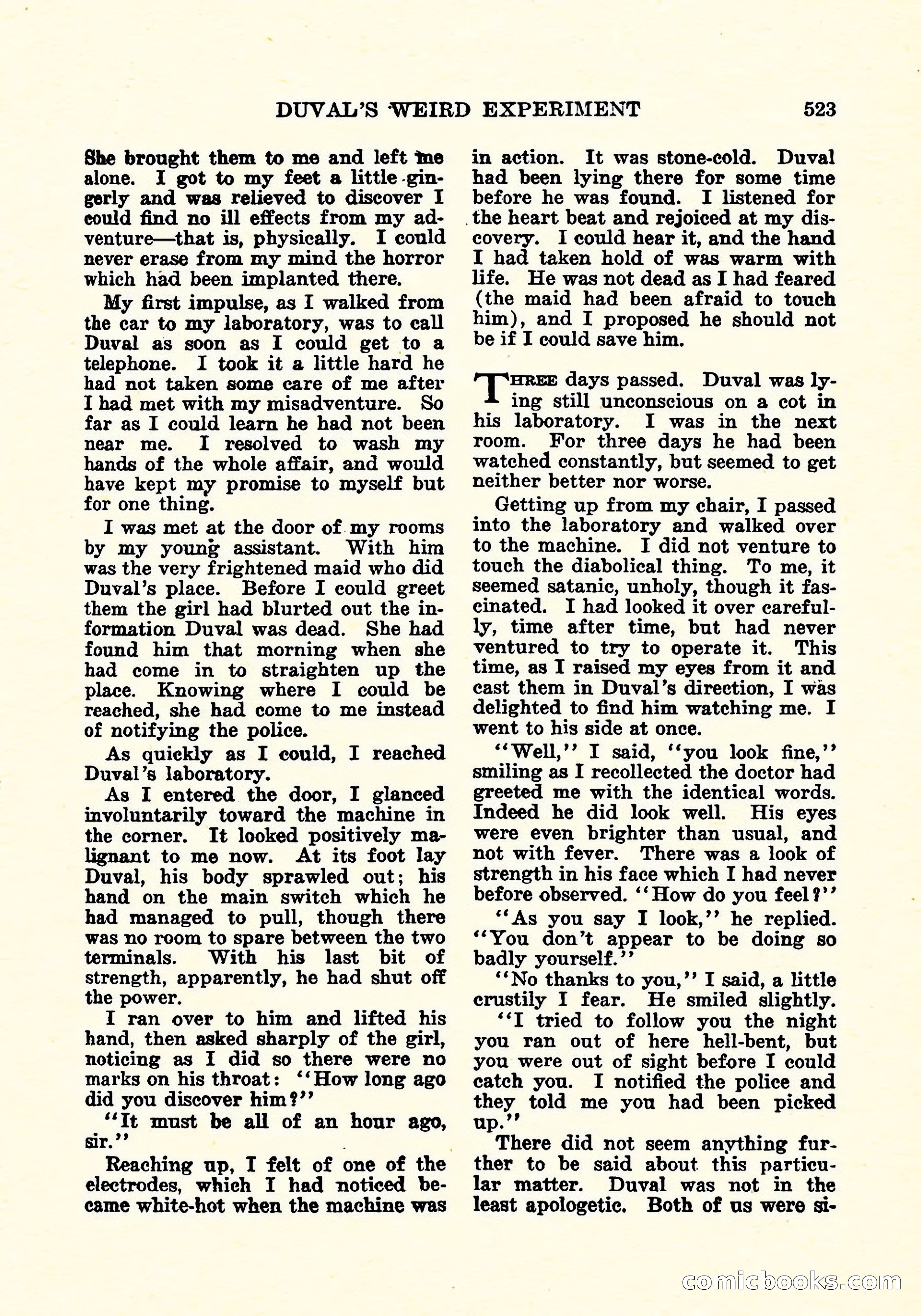 Weird Tales, April 1926 — page 92 of 146