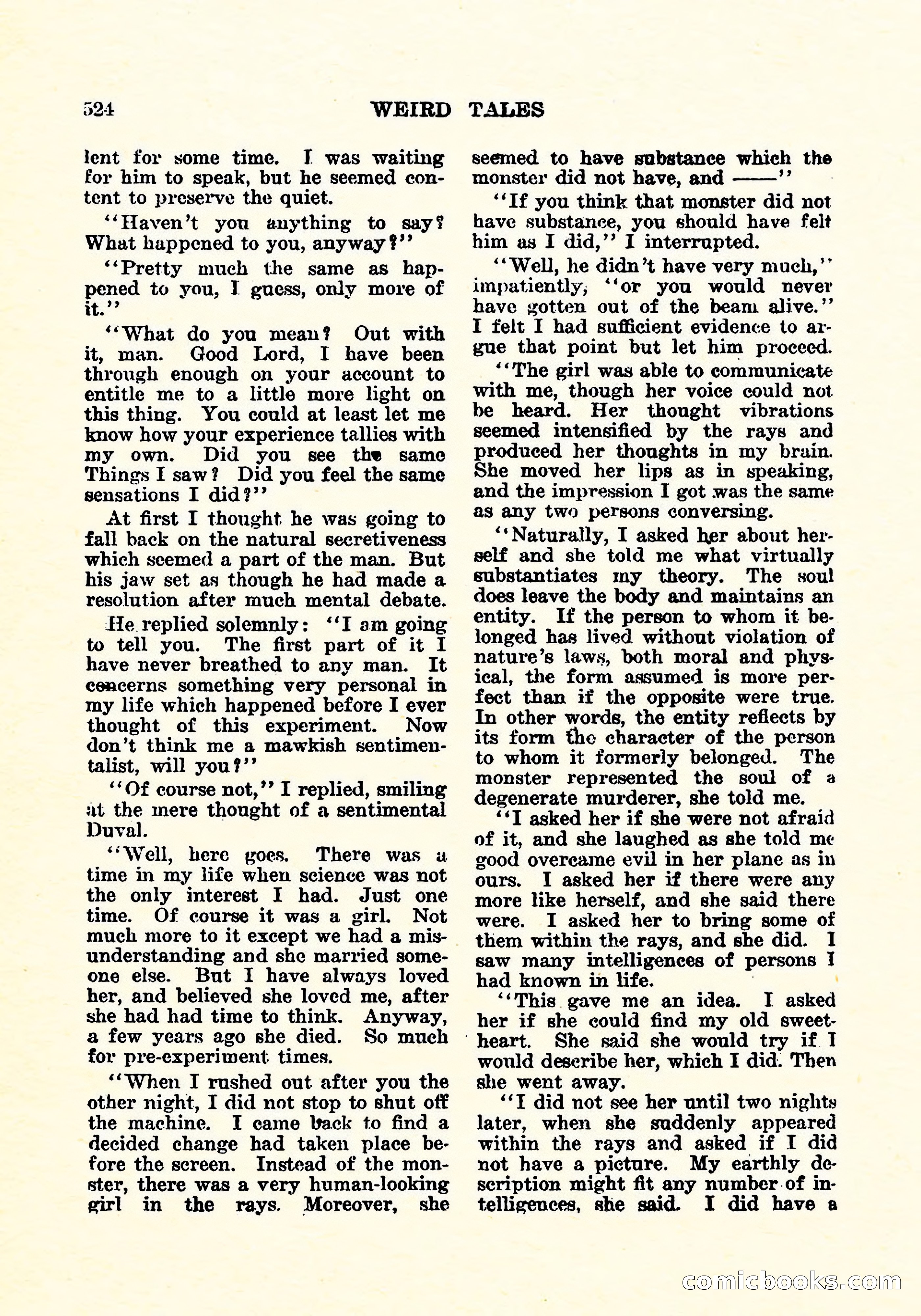 Weird Tales, April 1926 — page 93 of 146
