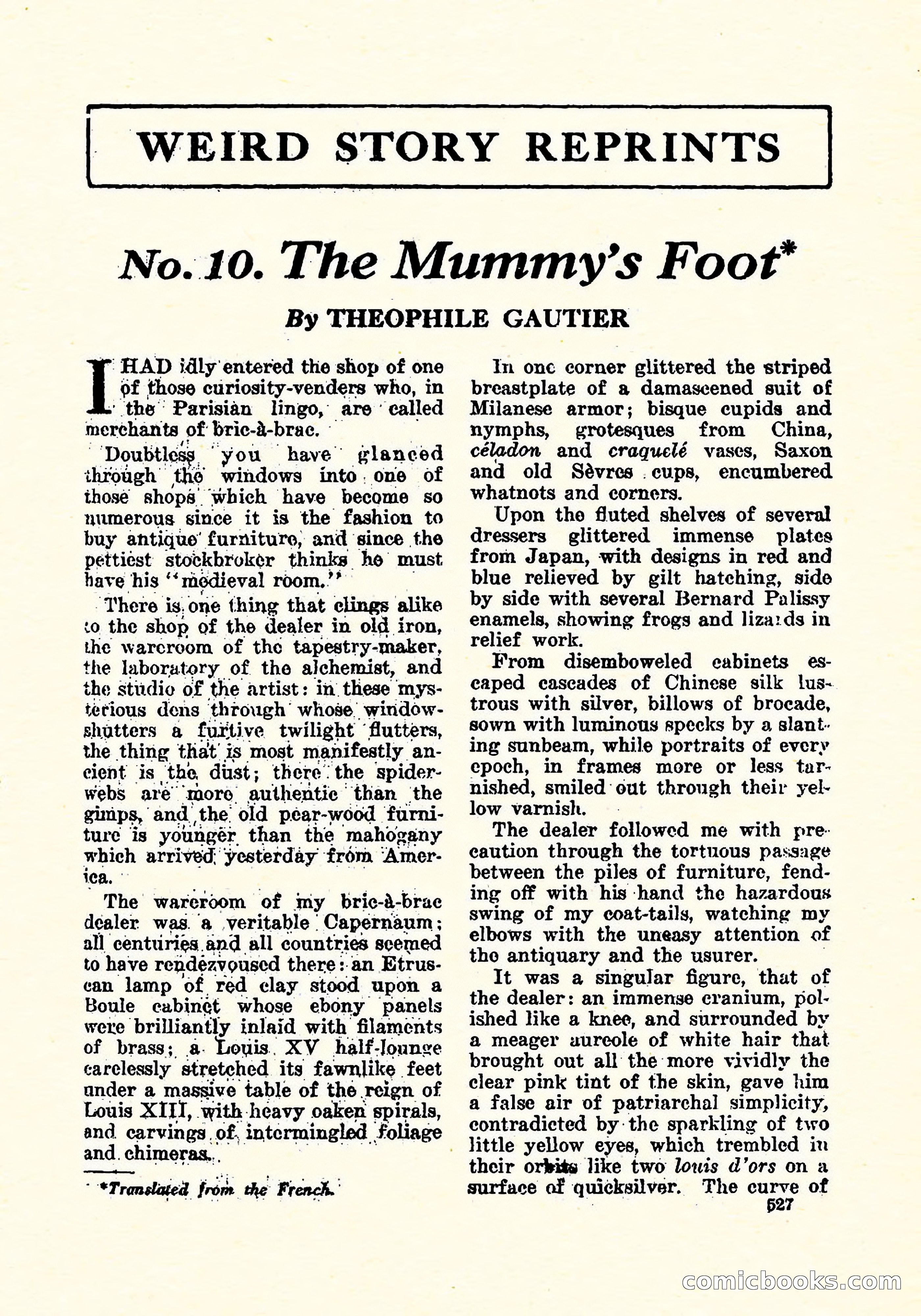 Weird Tales, April 1926 — page 96 of 146
