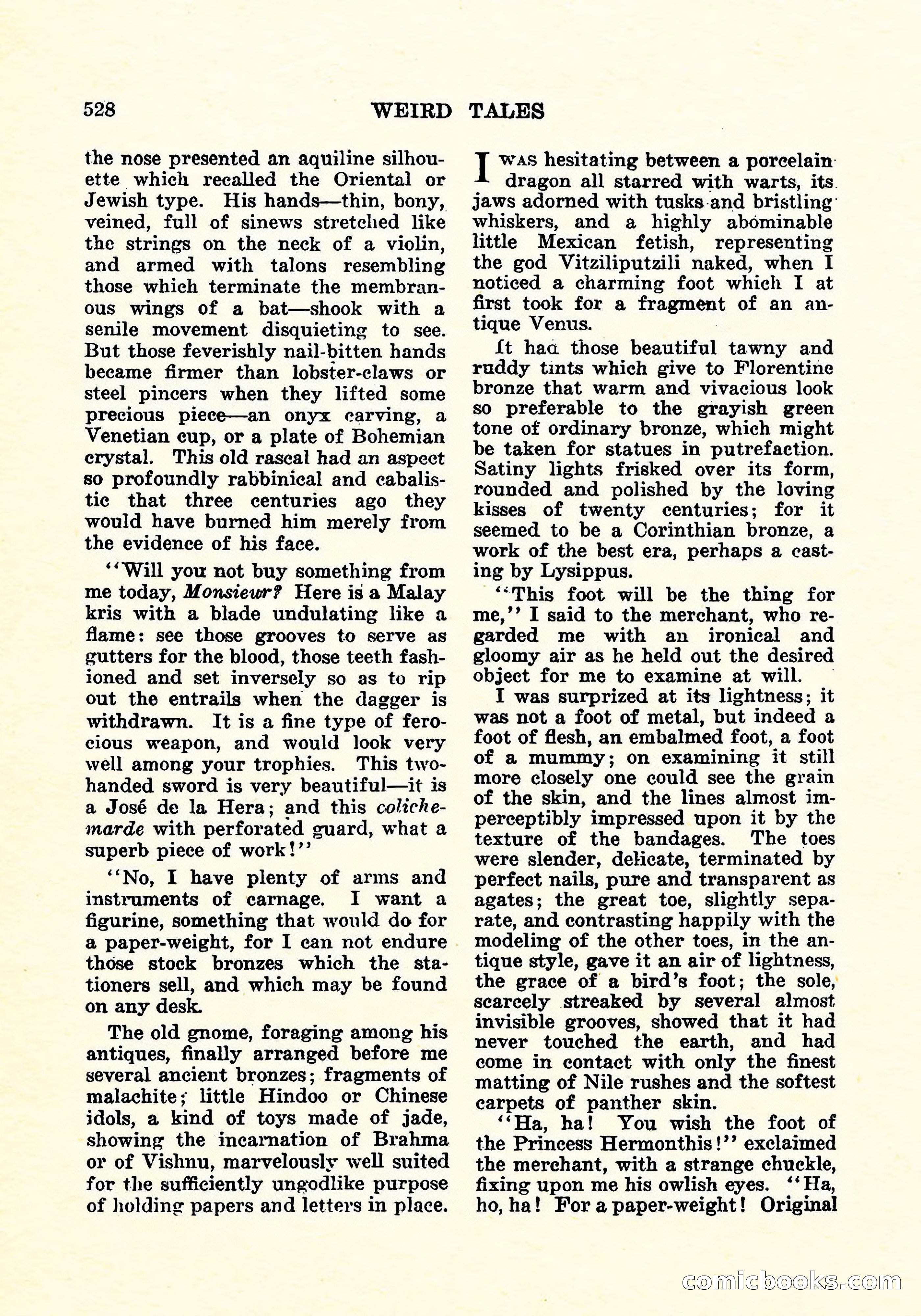 Weird Tales, April 1926 — page 97 of 146