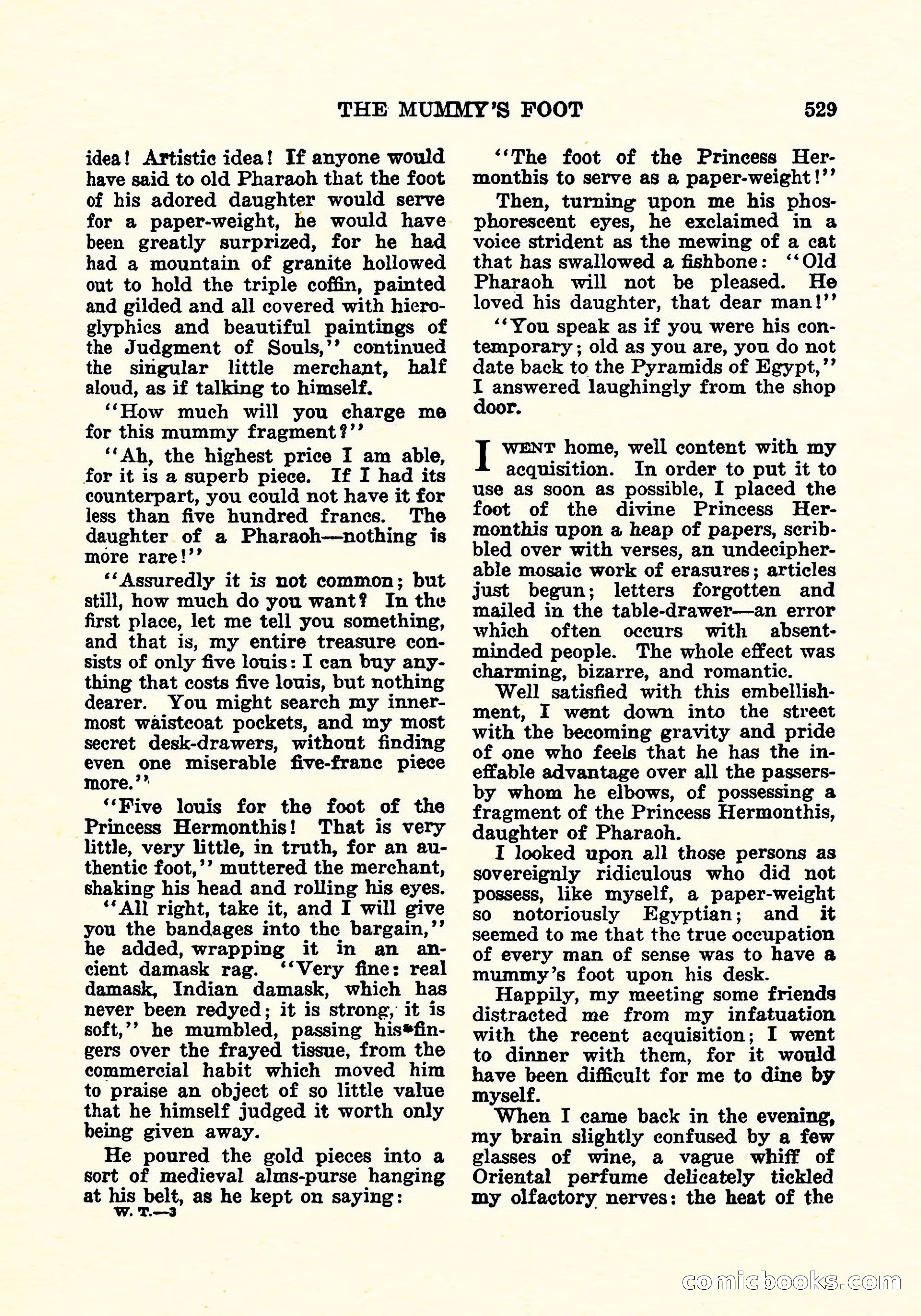 Weird Tales, April 1926 — page 98 of 146