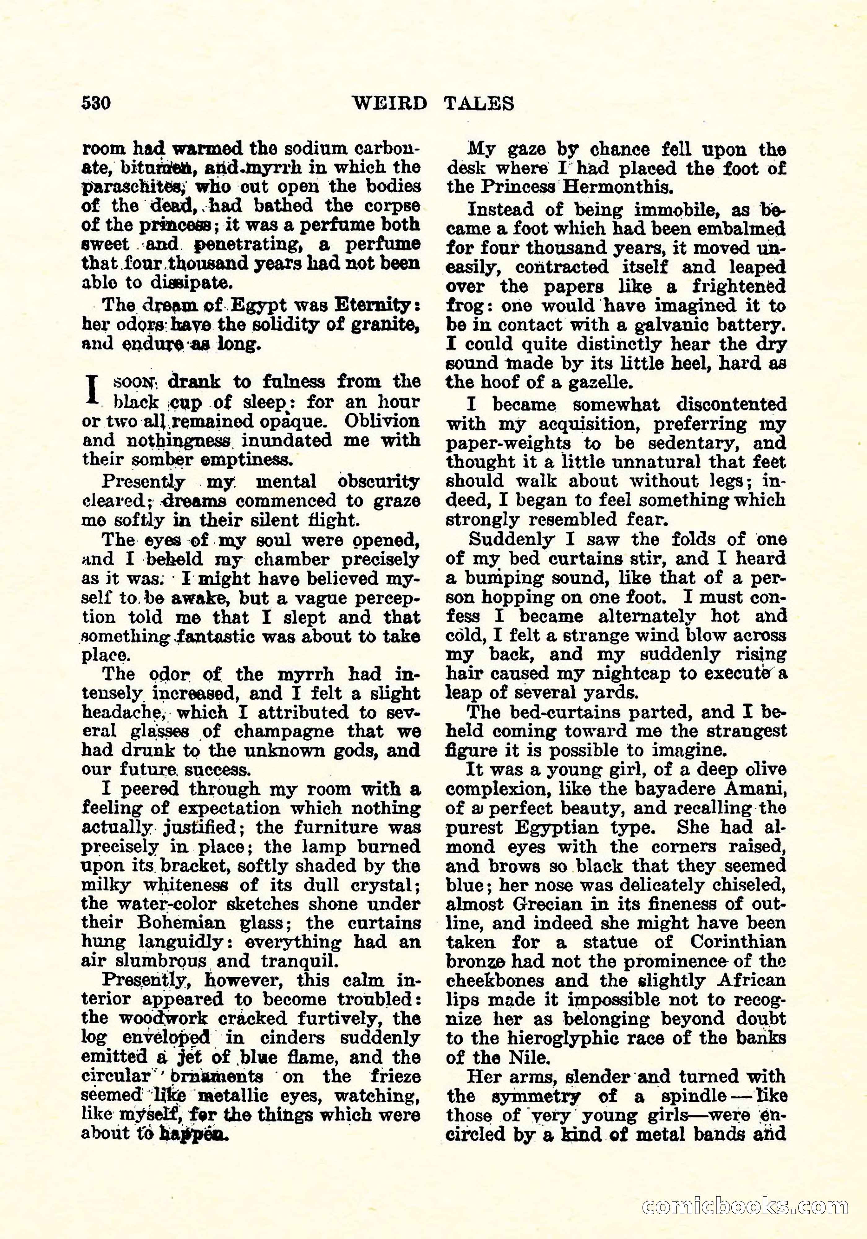 Weird Tales, April 1926 — page 99 of 146