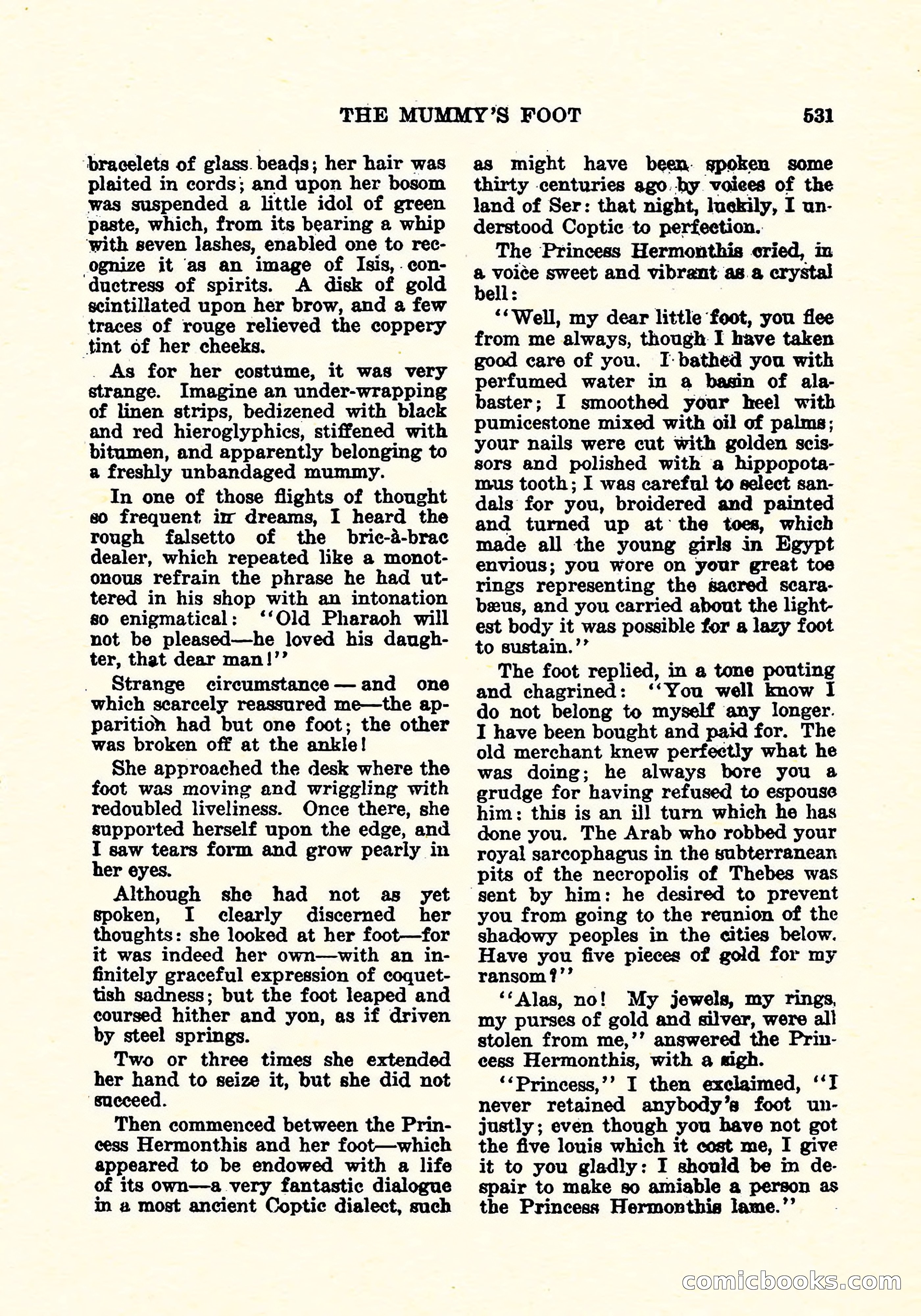 Weird Tales, April 1926 — page 100 of 146