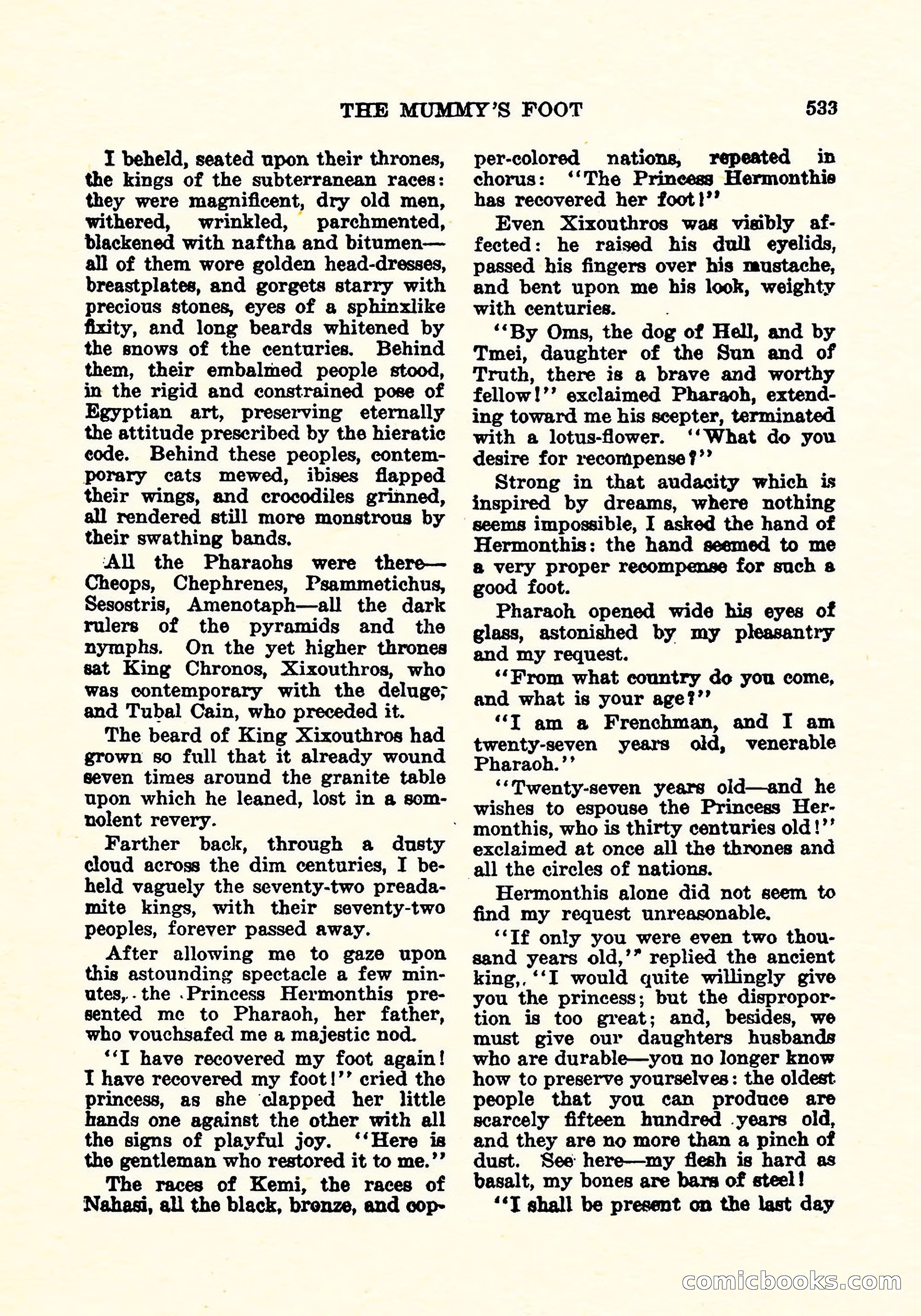 Weird Tales, April 1926 — page 102 of 146