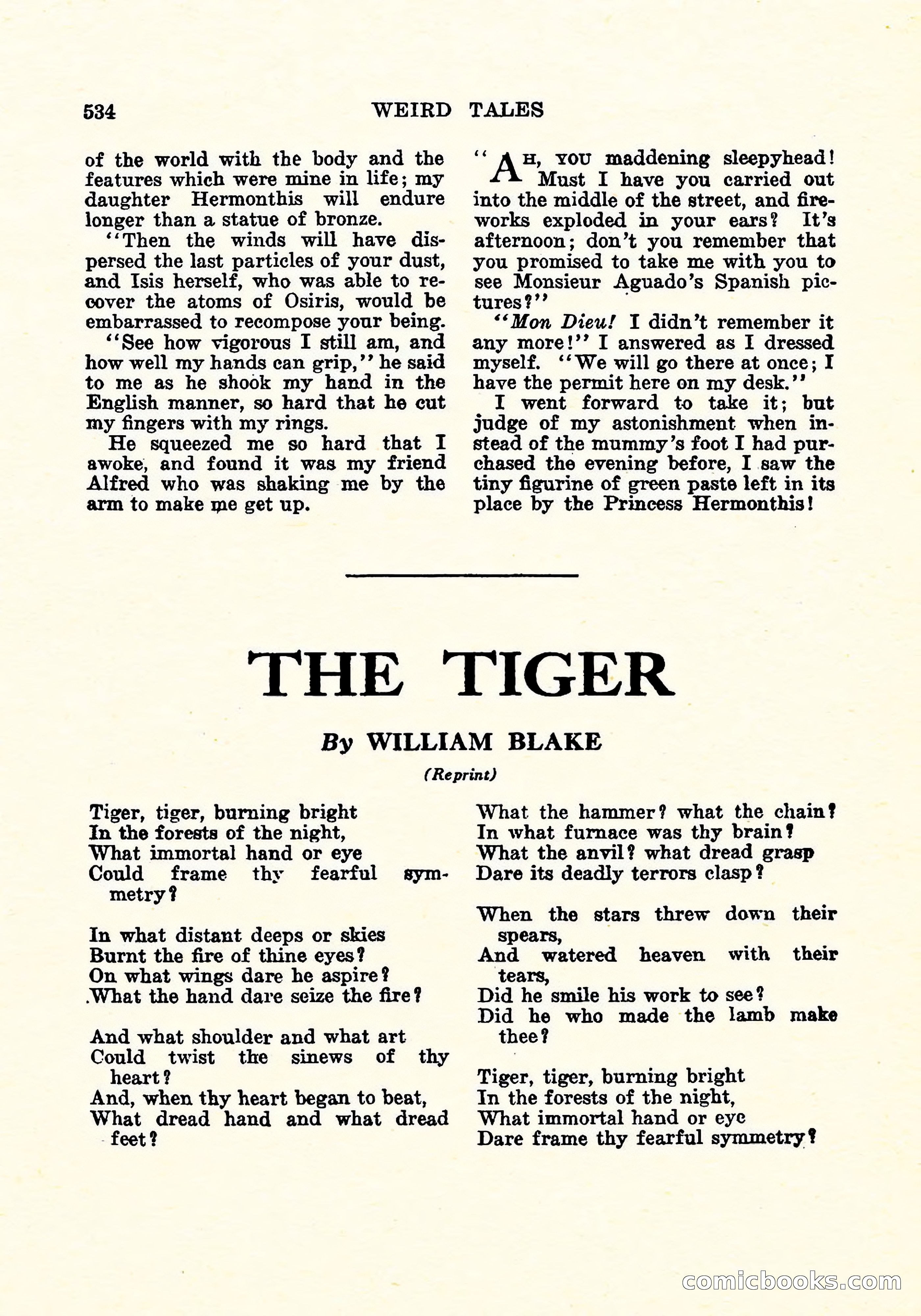 Weird Tales, April 1926 — page 103 of 146