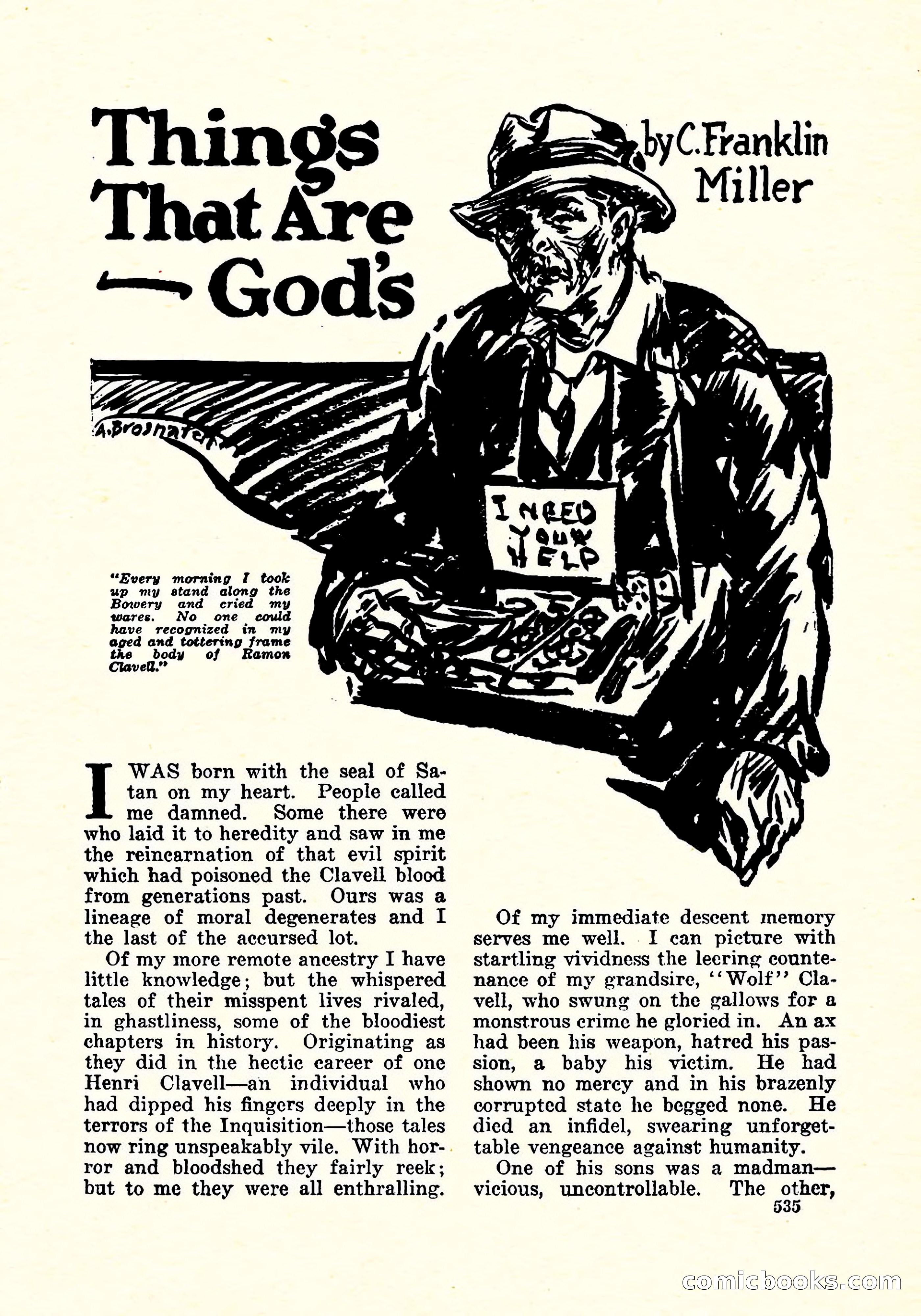 Weird Tales, April 1926 — page 104 of 146