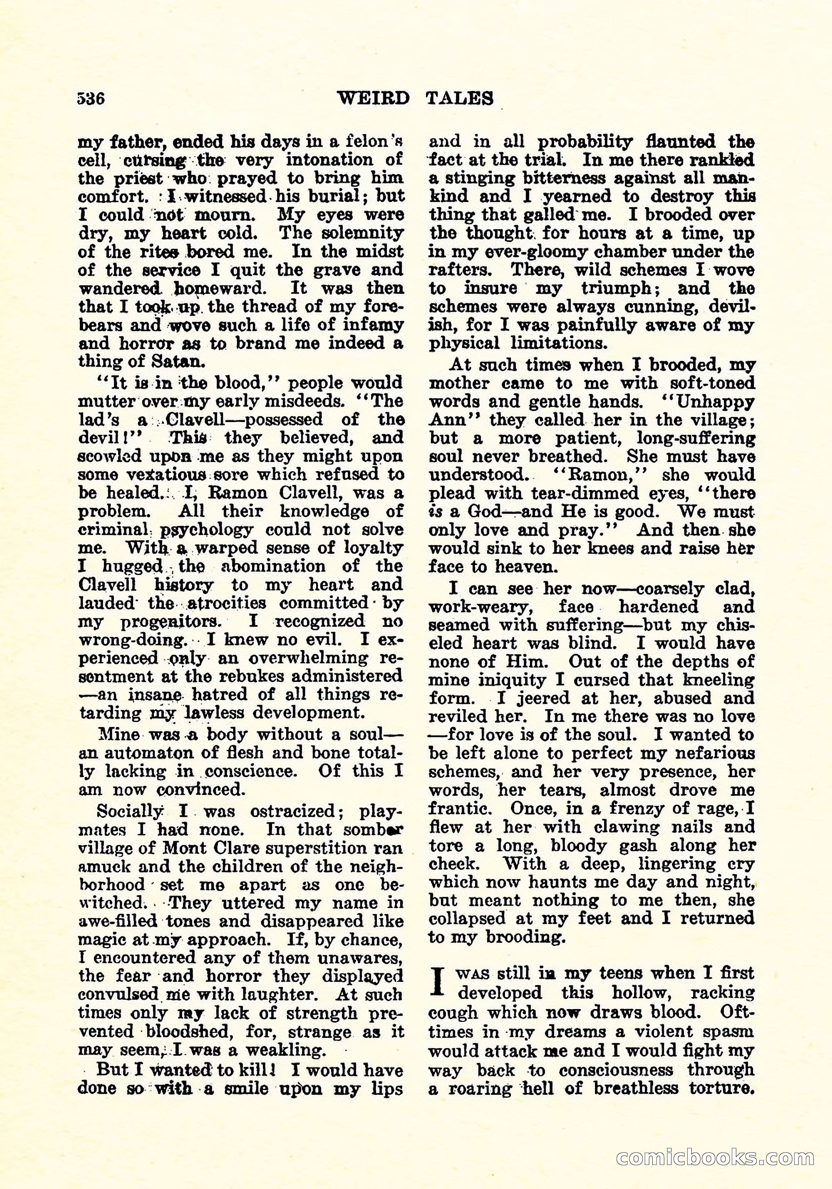 Weird Tales, April 1926 — page 105 of 146