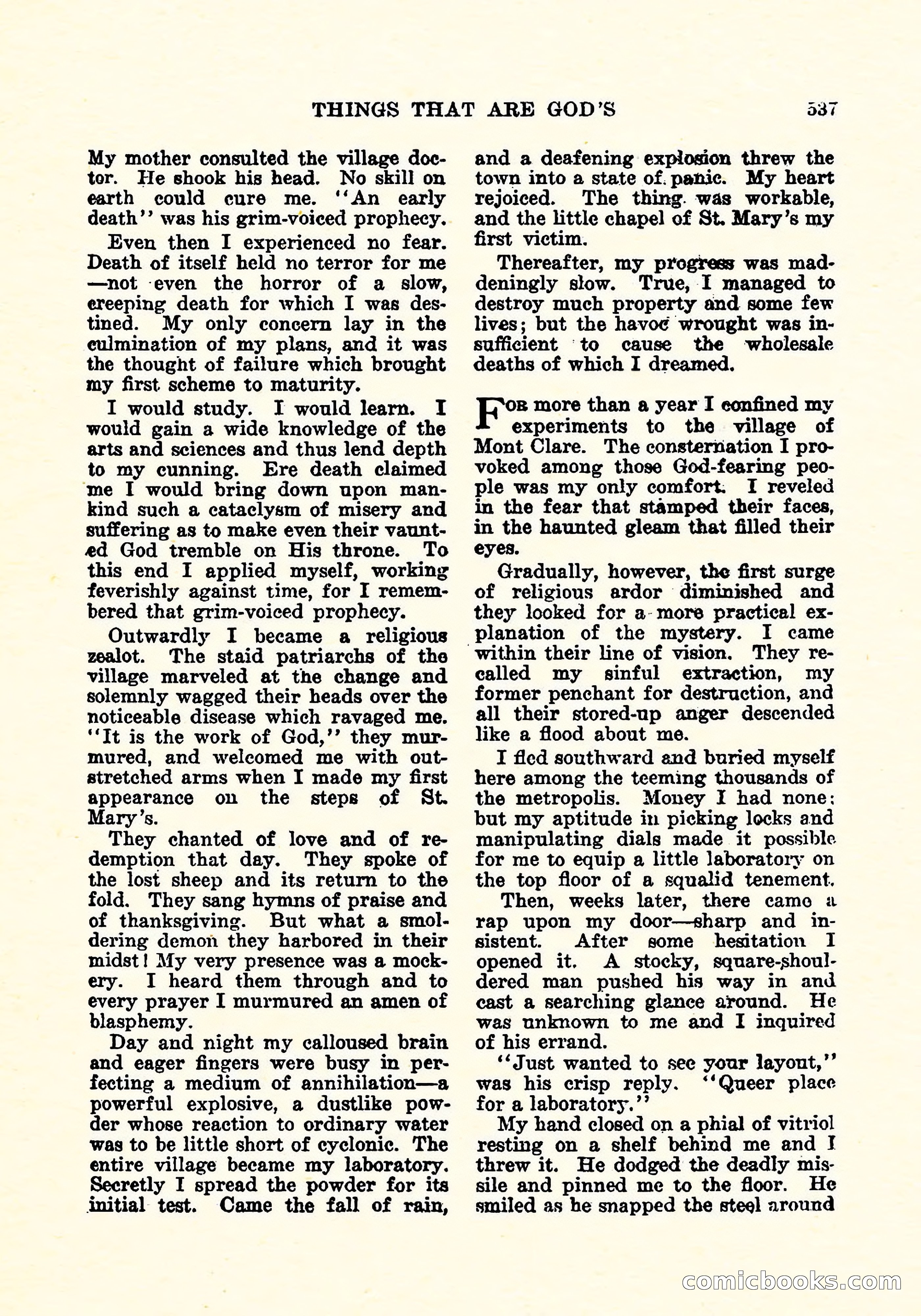 Weird Tales, April 1926 — page 106 of 146
