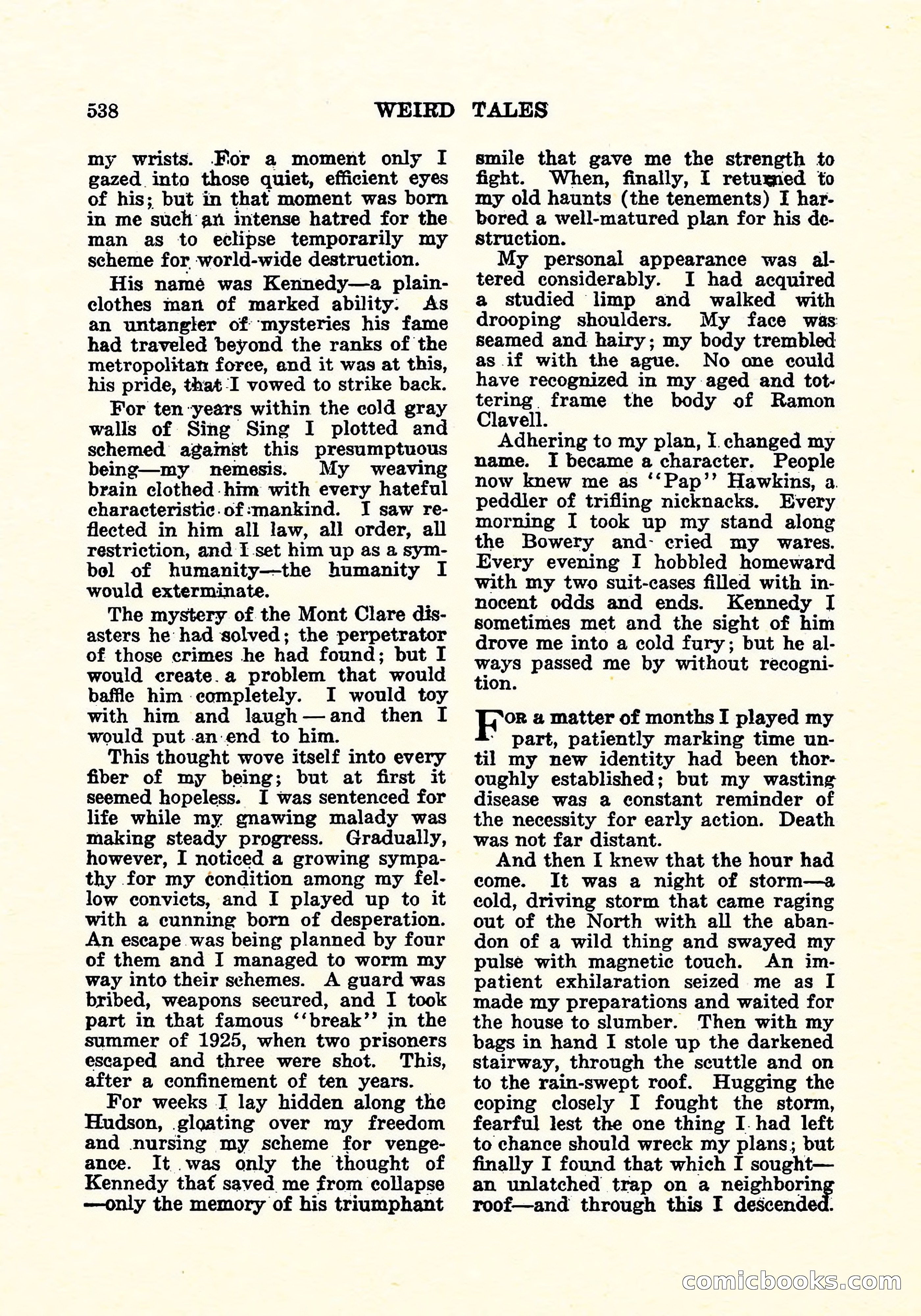Weird Tales, April 1926 — page 107 of 146