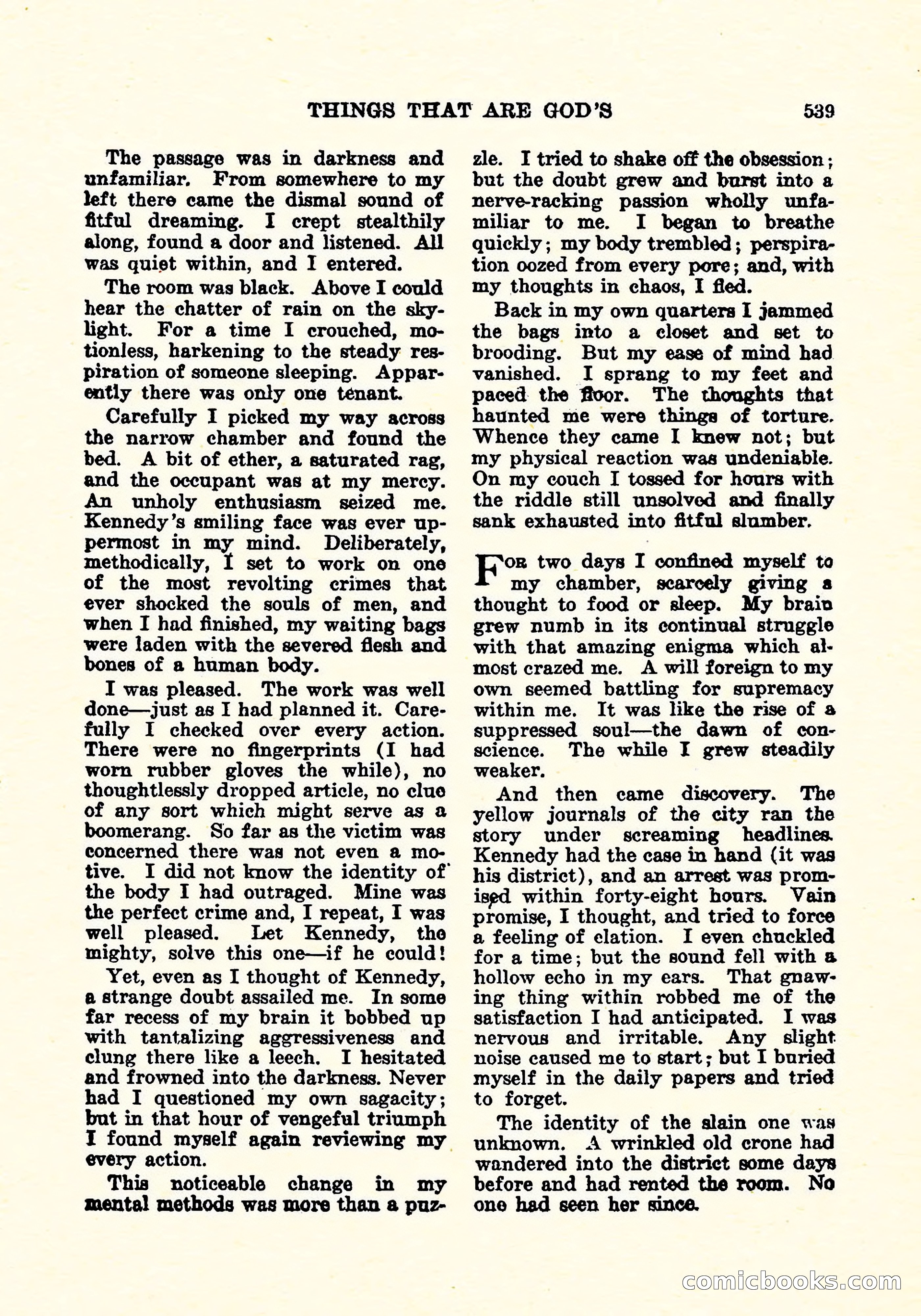 Weird Tales, April 1926 — page 108 of 146
