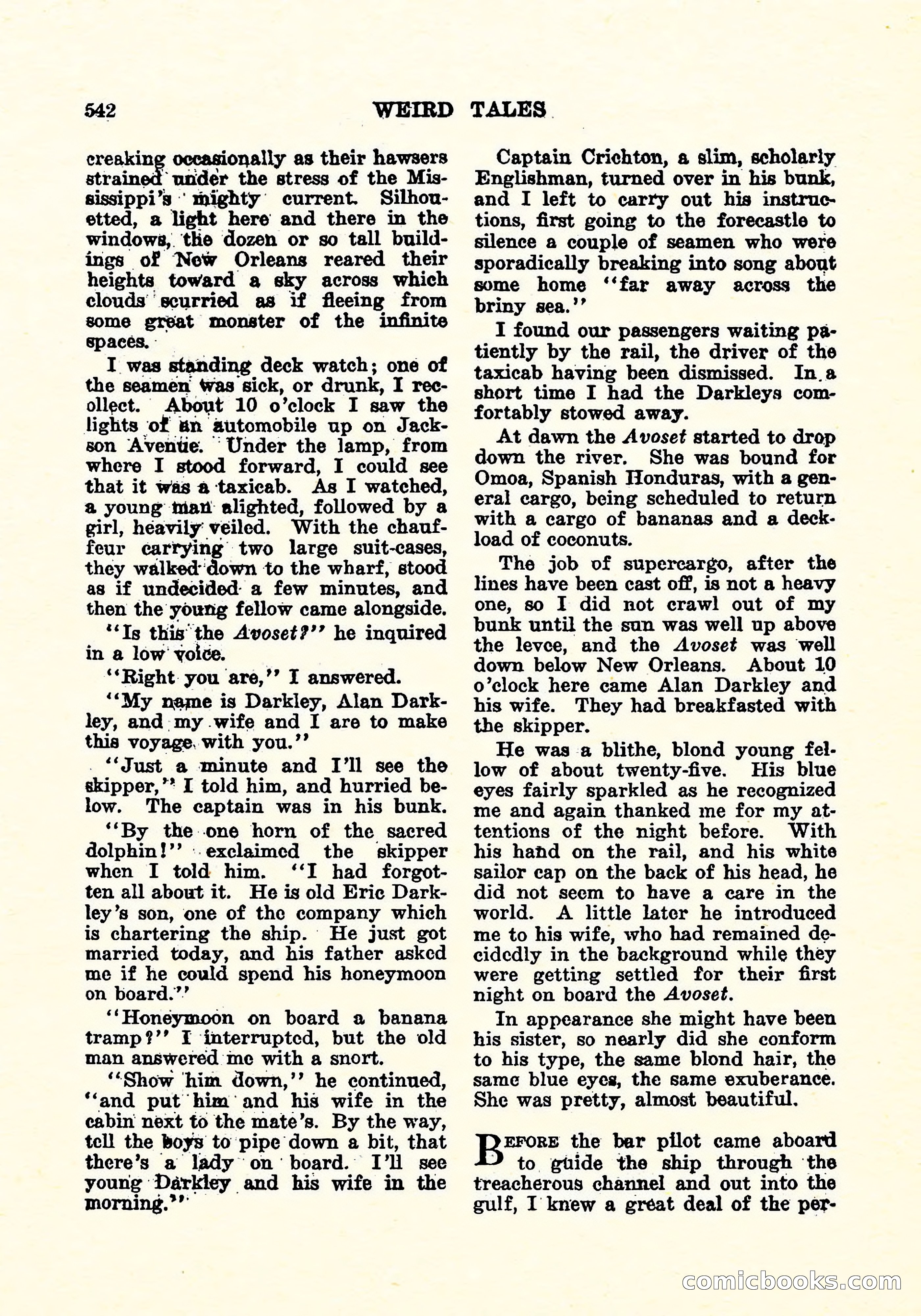 Weird Tales, April 1926 — page 111 of 146