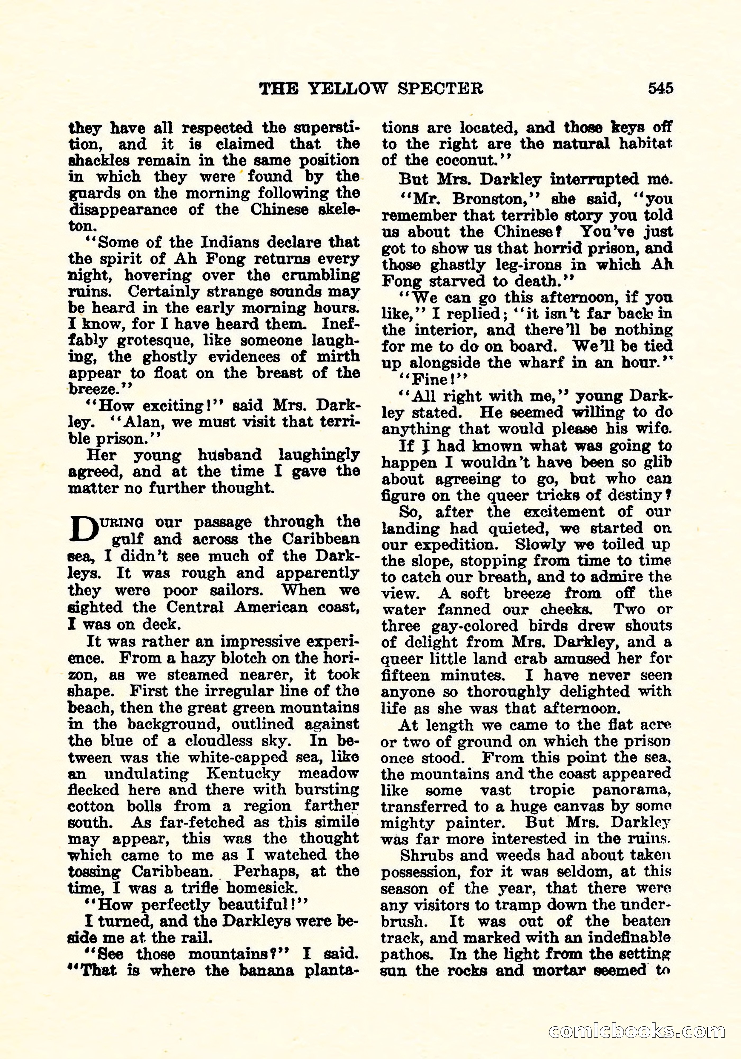 Weird Tales, April 1926 — page 114 of 146