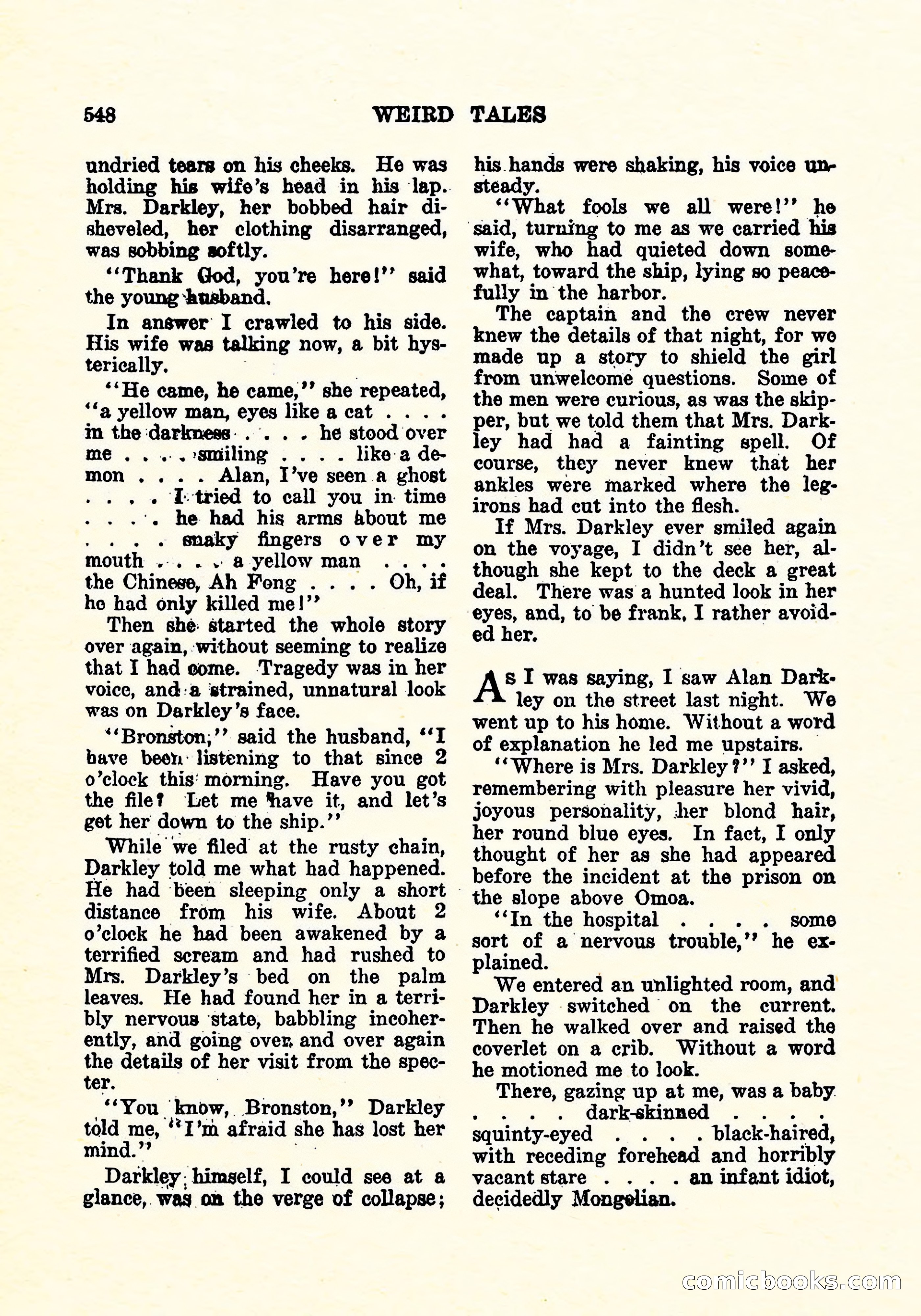 Weird Tales, April 1926 — page 117 of 146