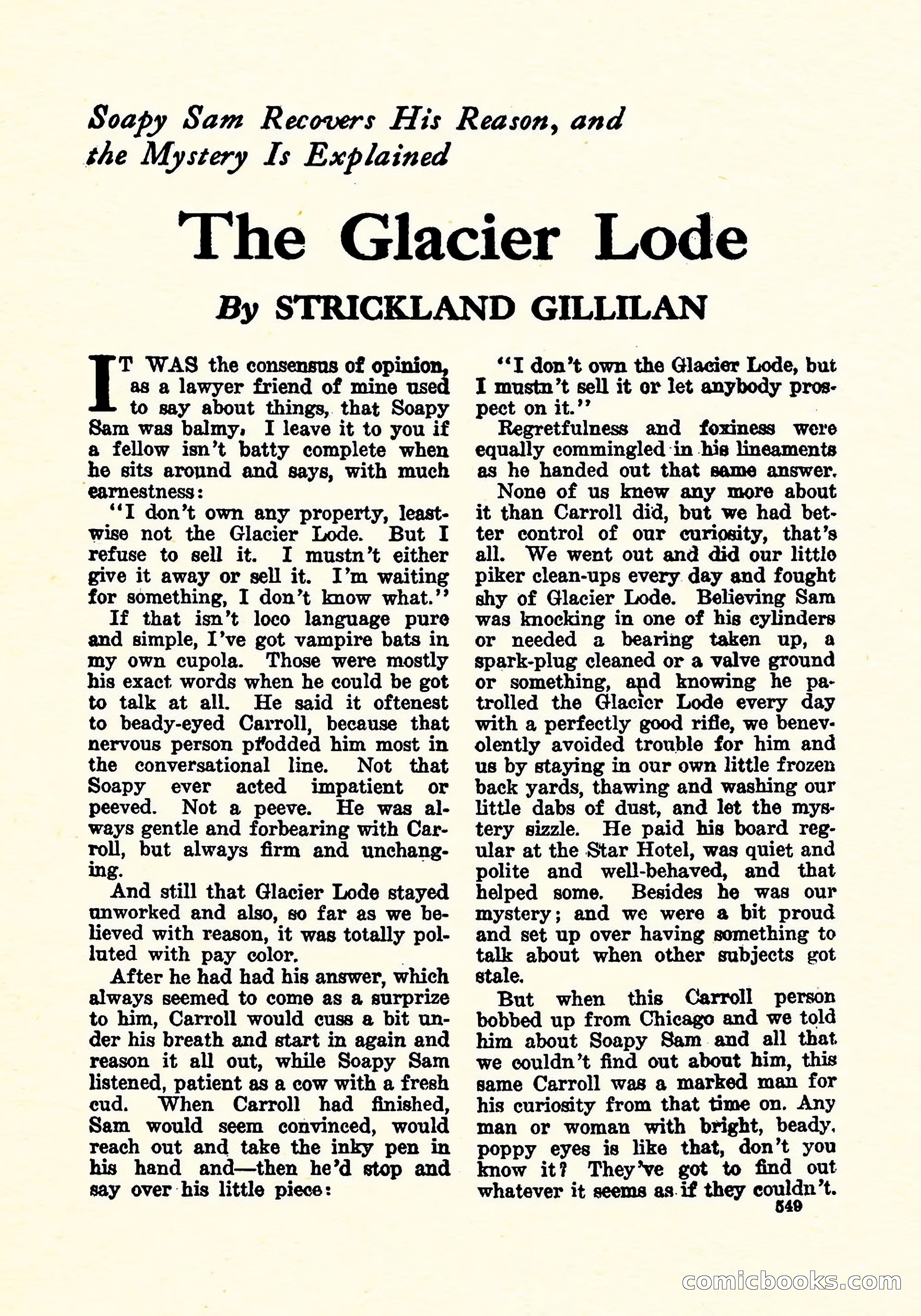 Weird Tales, April 1926 — page 118 of 146