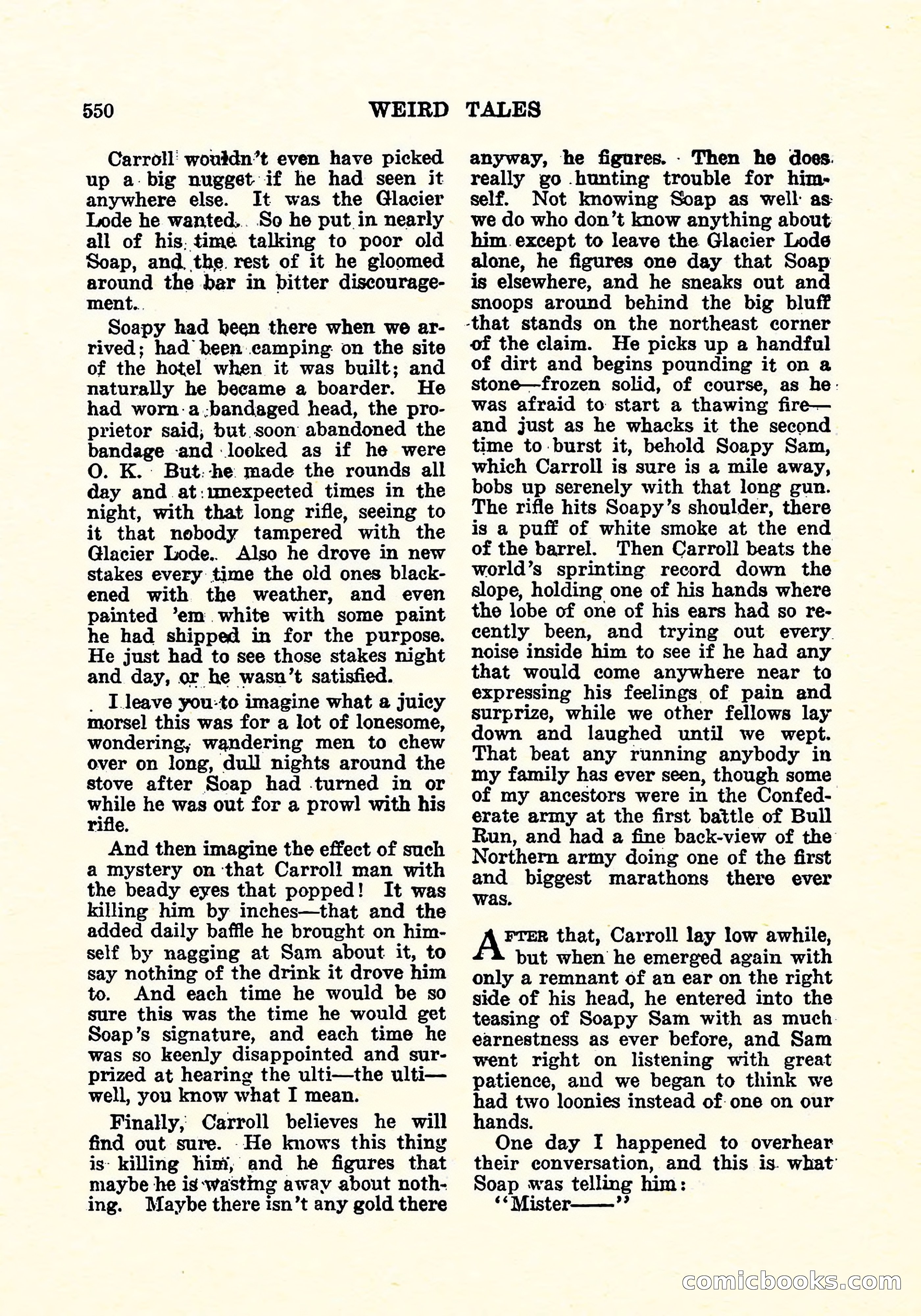 Weird Tales, April 1926 — page 119 of 146