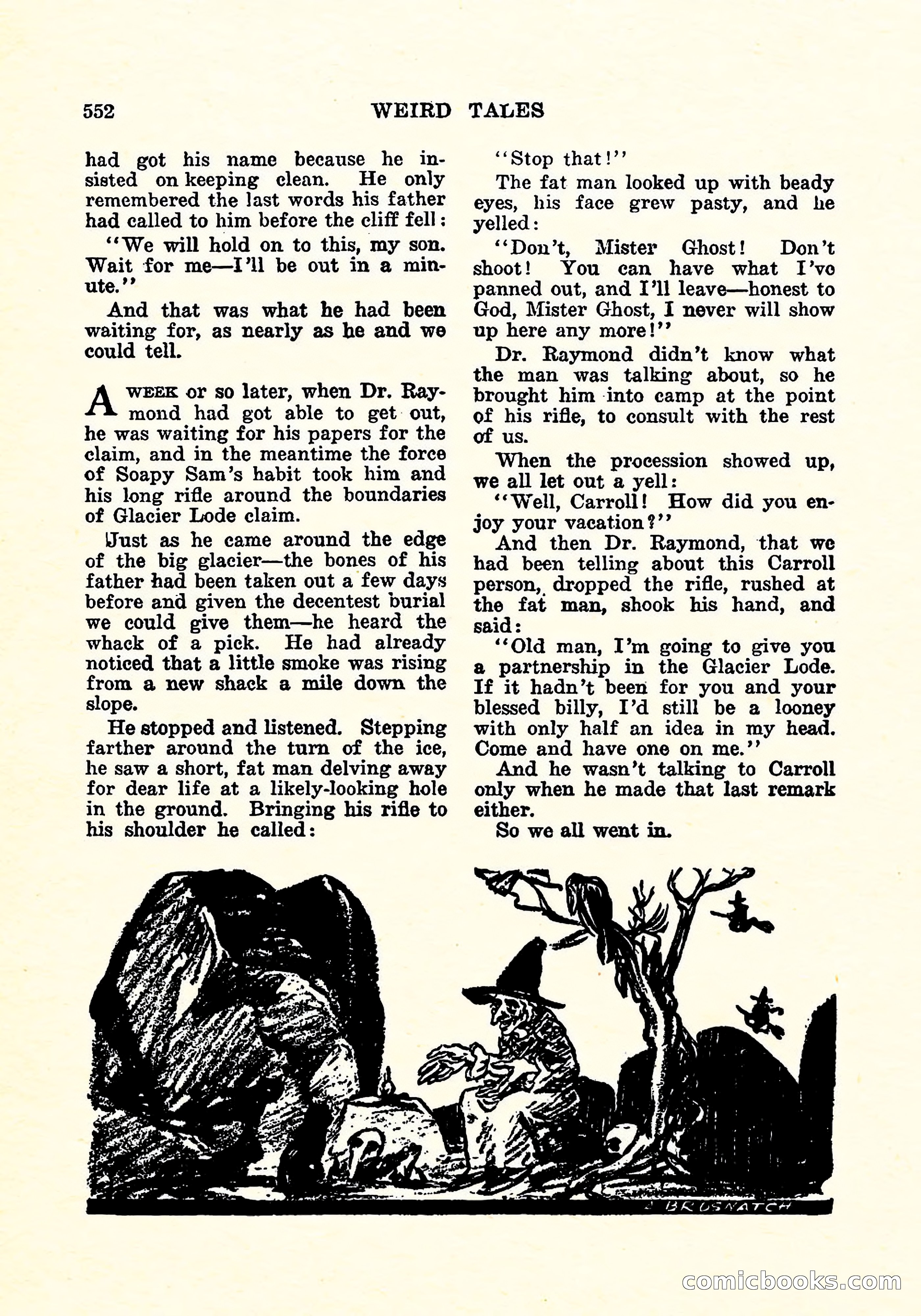 Weird Tales, April 1926 — page 121 of 146