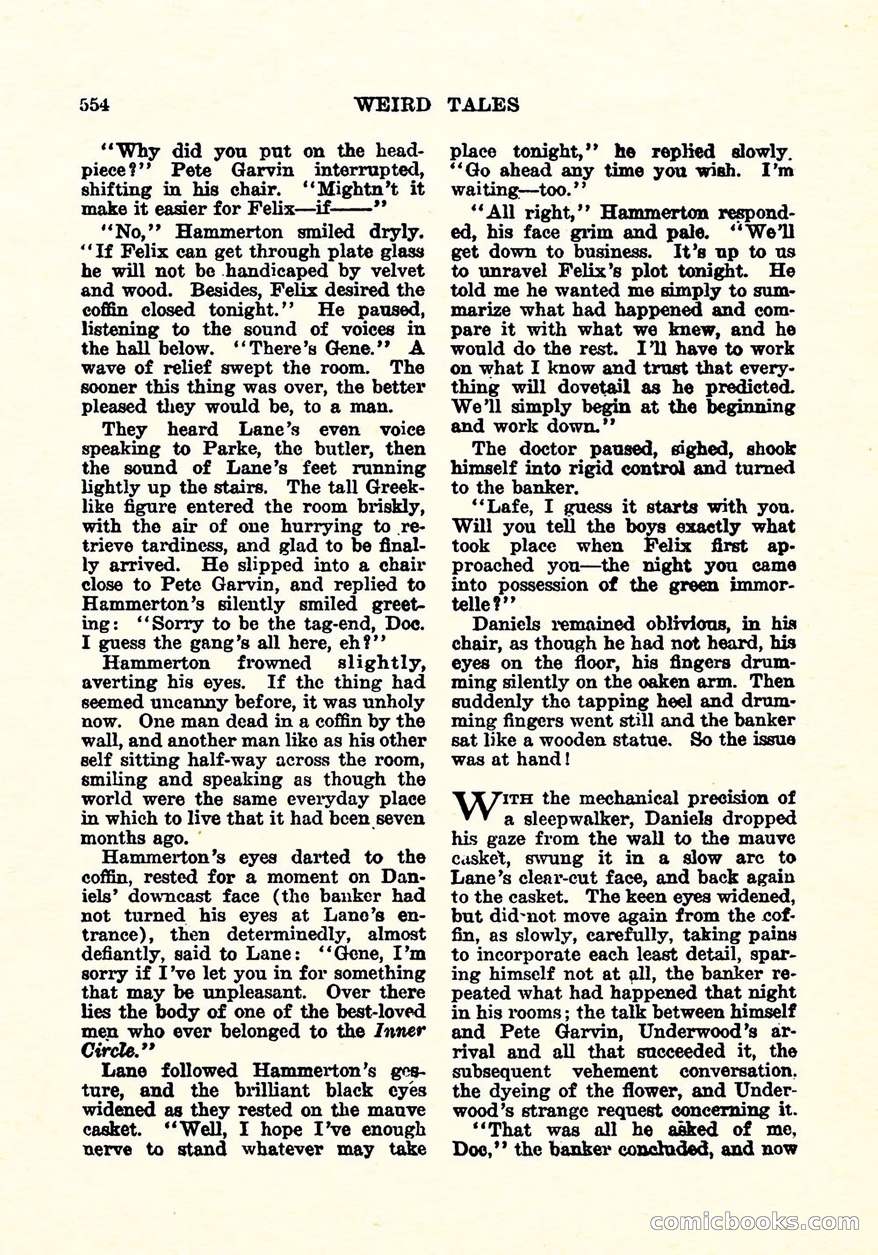 Weird Tales, April 1926 — page 123 of 146