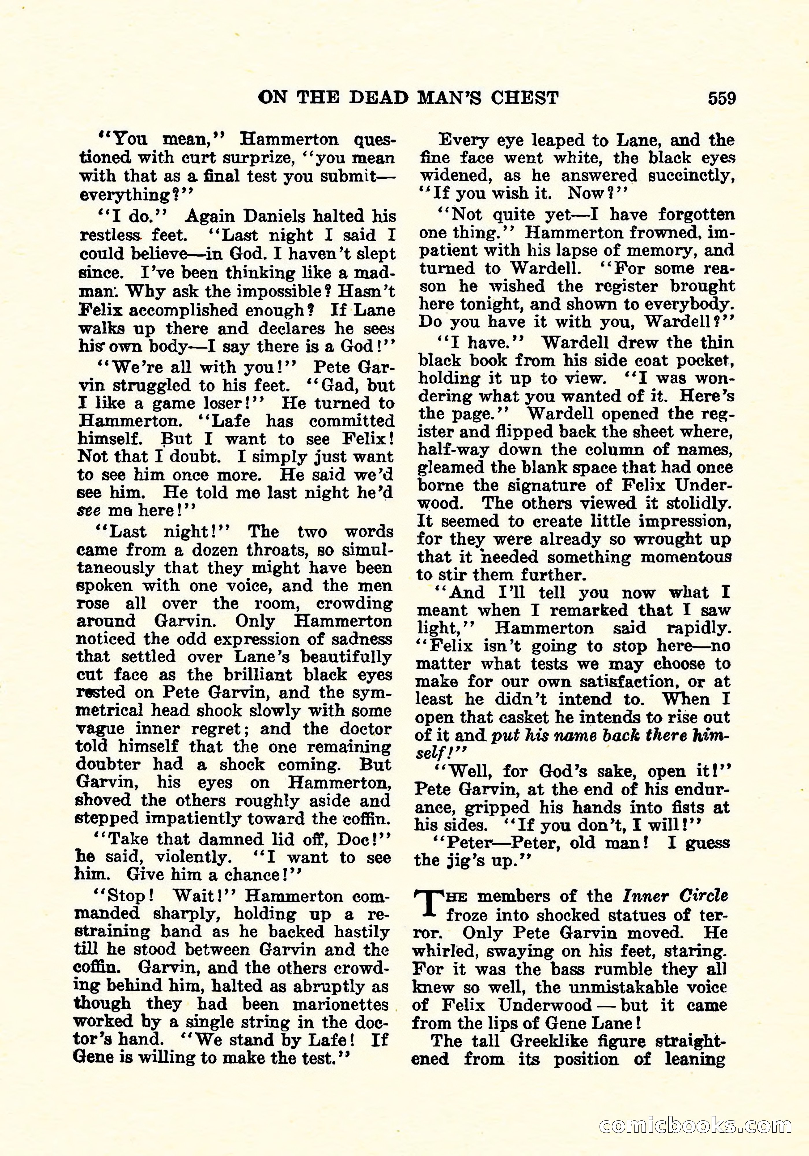 Weird Tales, April 1926 — page 128 of 146