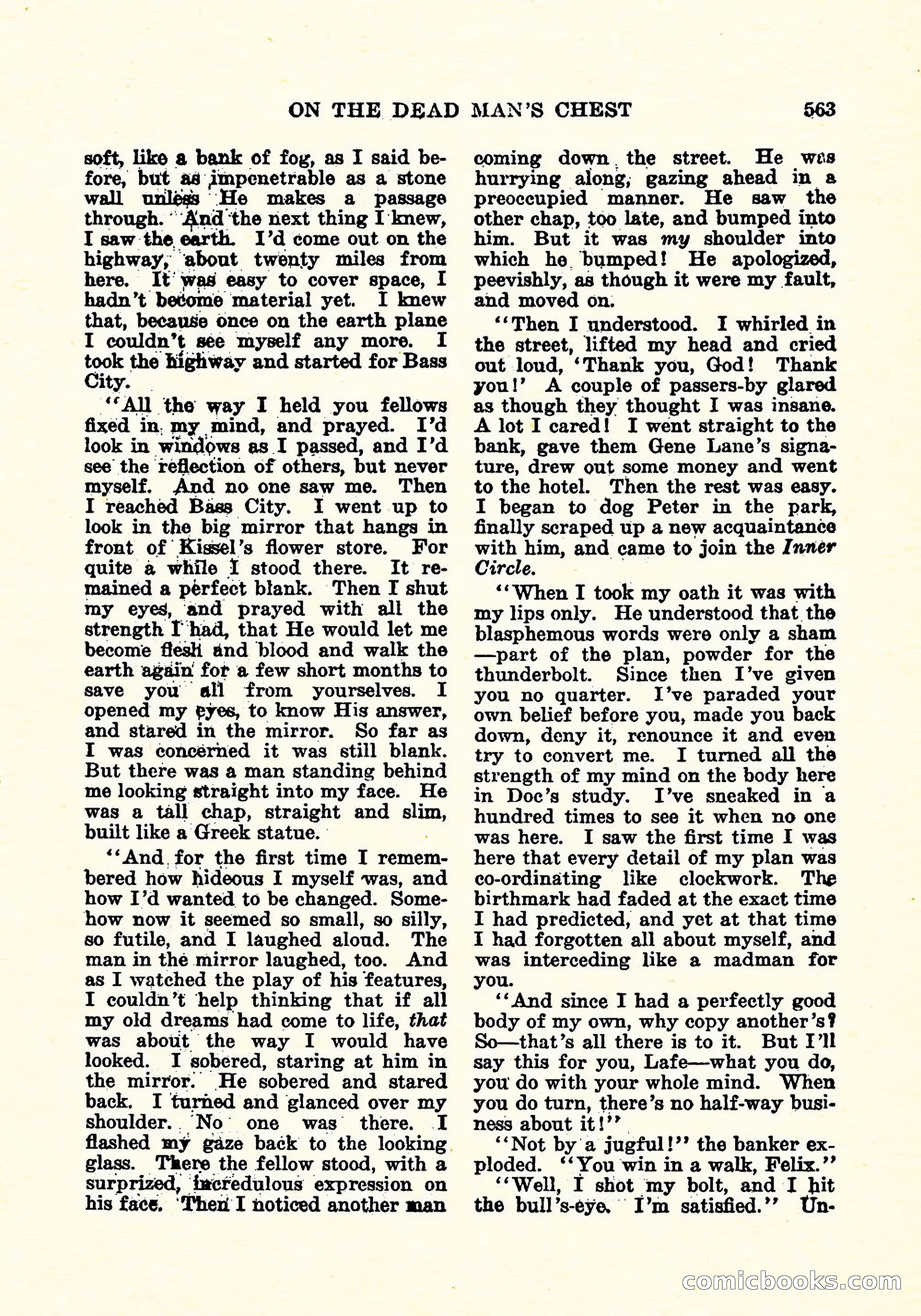 Weird Tales, April 1926 — page 132 of 146