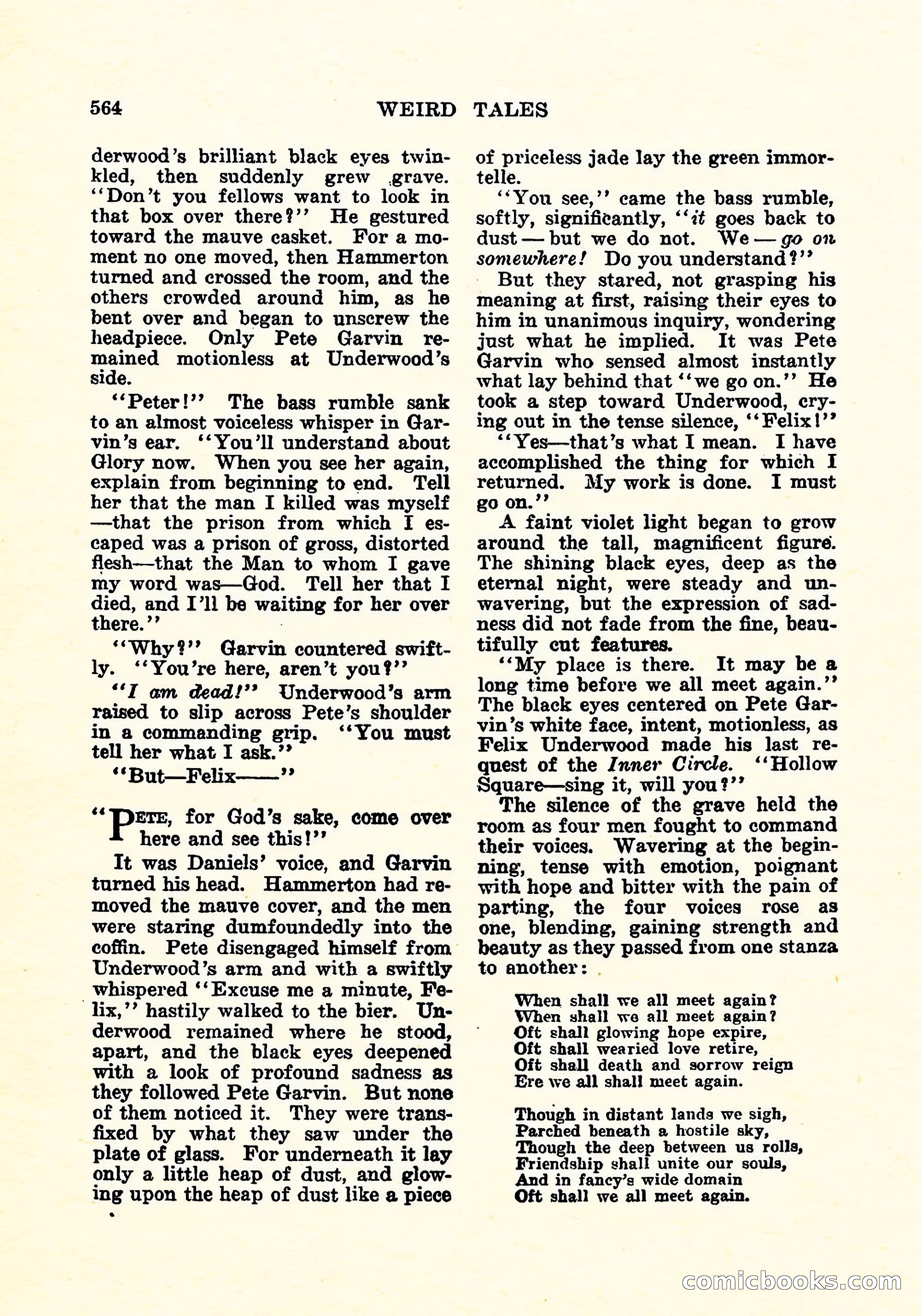 Weird Tales, April 1926 — page 133 of 146