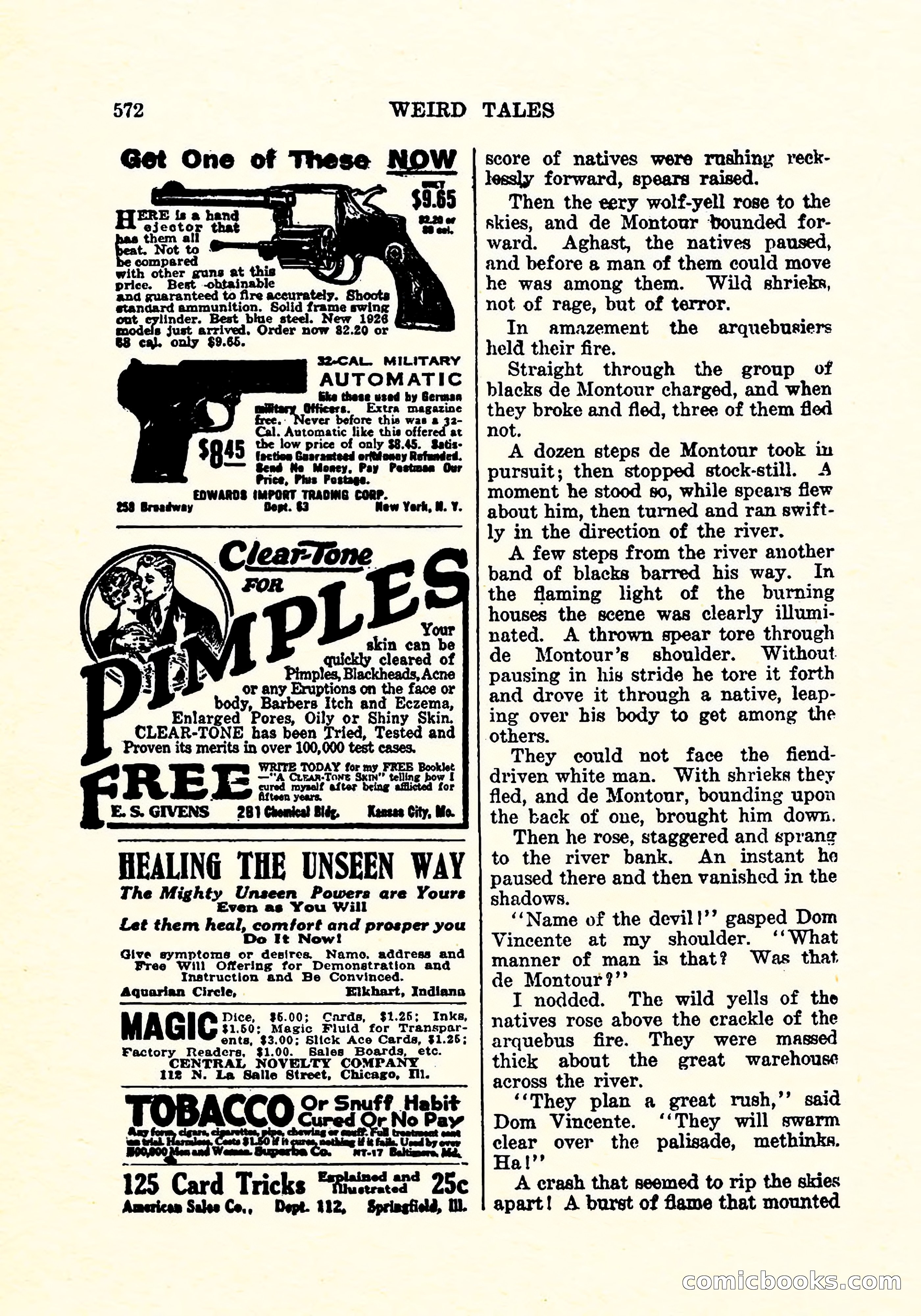 Weird Tales, April 1926 — page 141 of 146