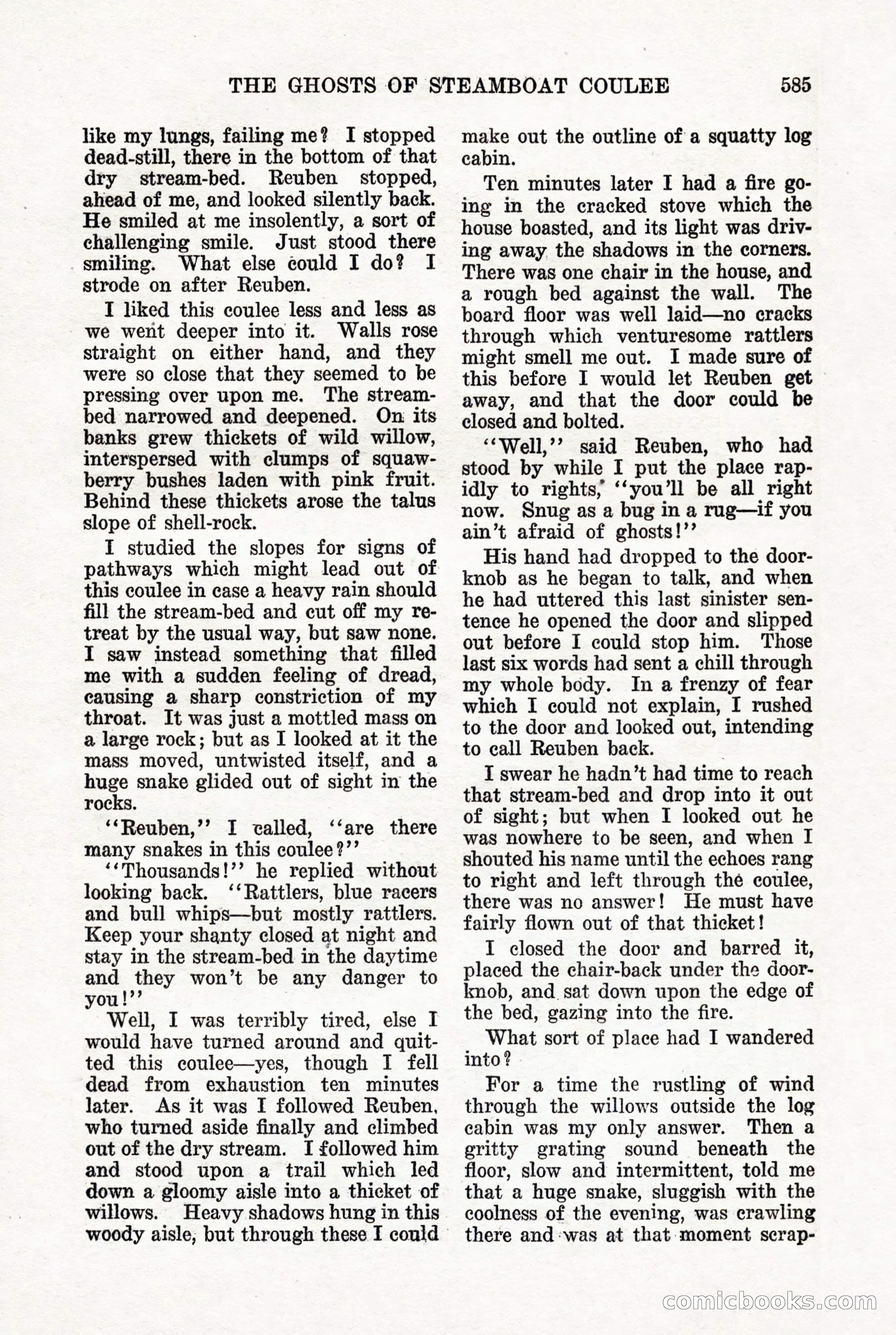 Weird Tales, Vol. 7, No. 5 — page 11 of 148